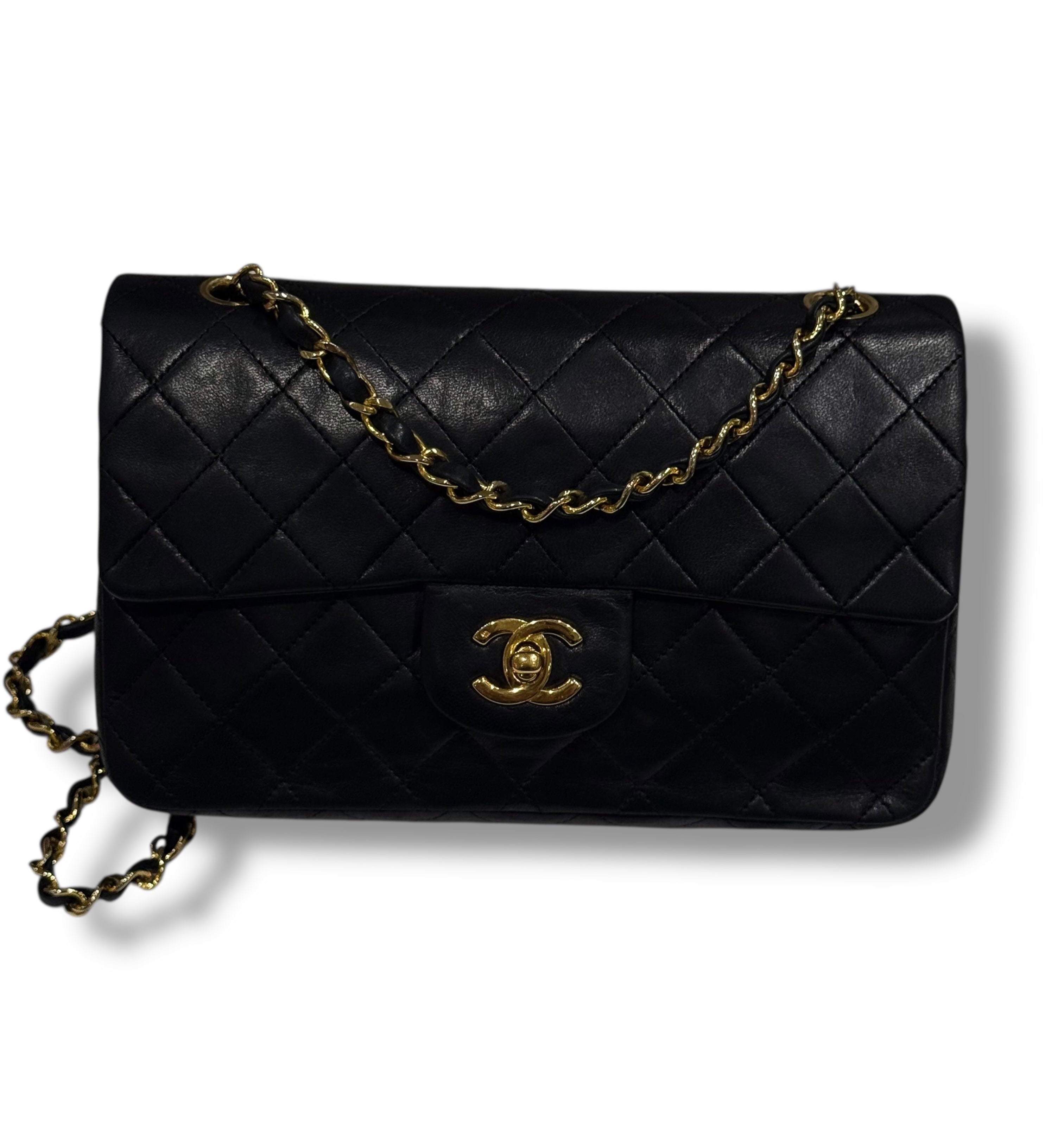 Chanel - Sac Timeless 23 vintage noir