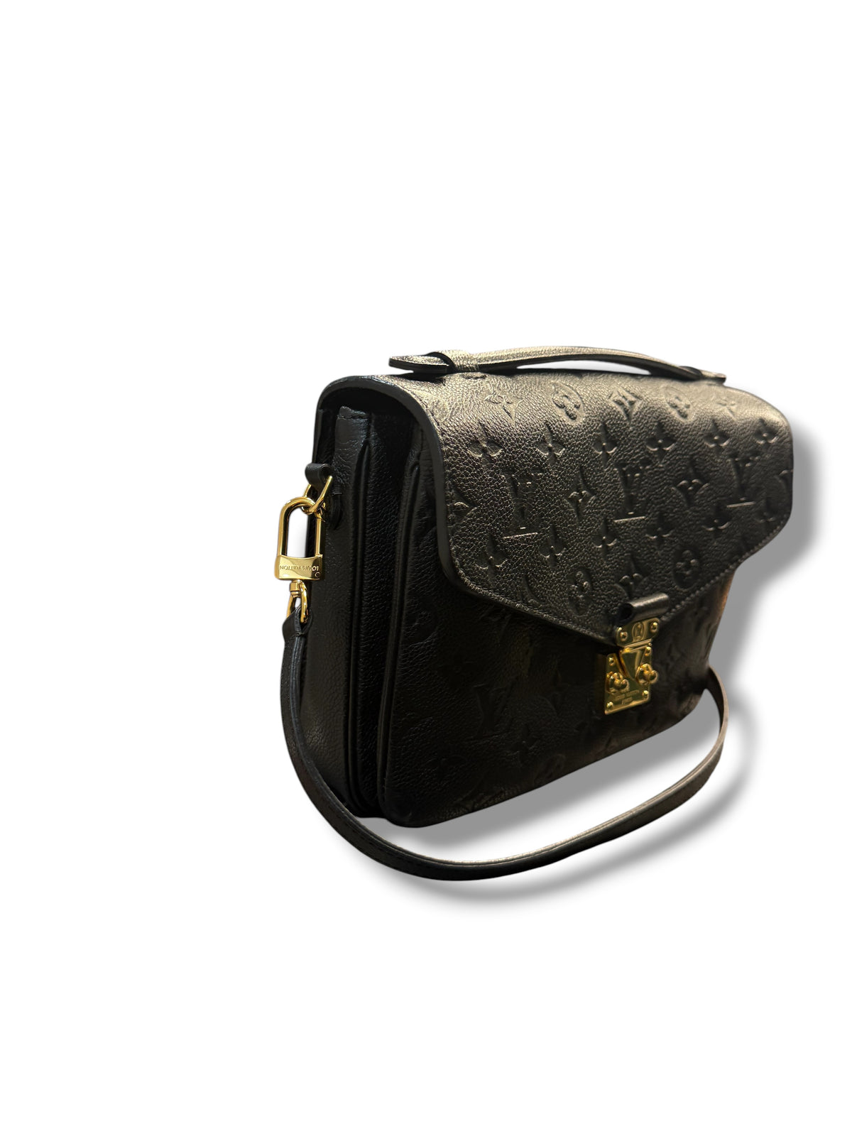 Louis Vuitton - Sac Métis empreinte noir