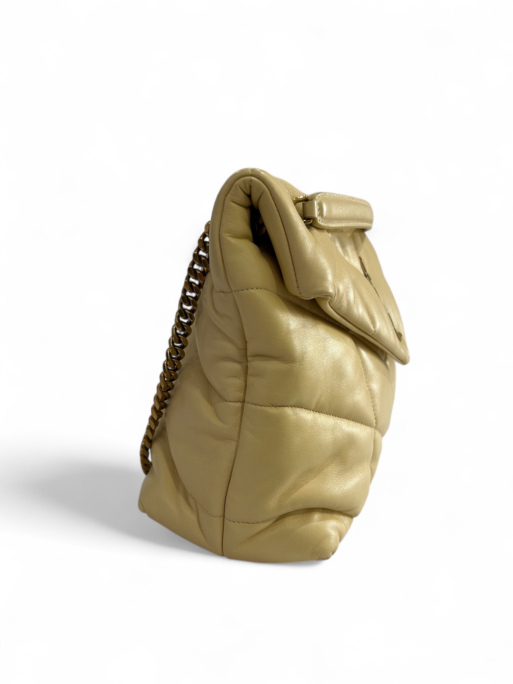 Saint Laurent - Sac Puffer moyen modèle