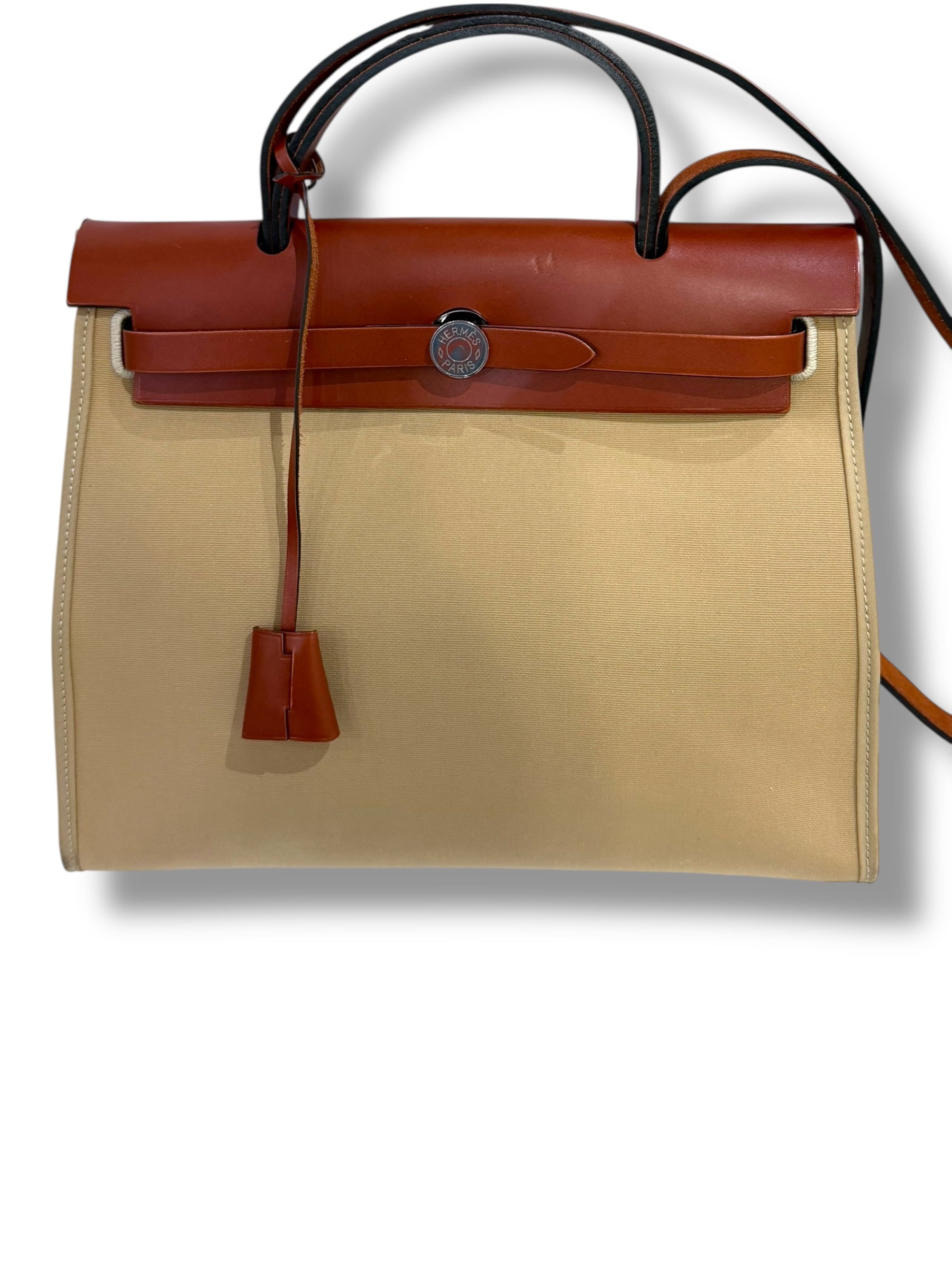 Hermès - Sac Herbag 31 zip sellier