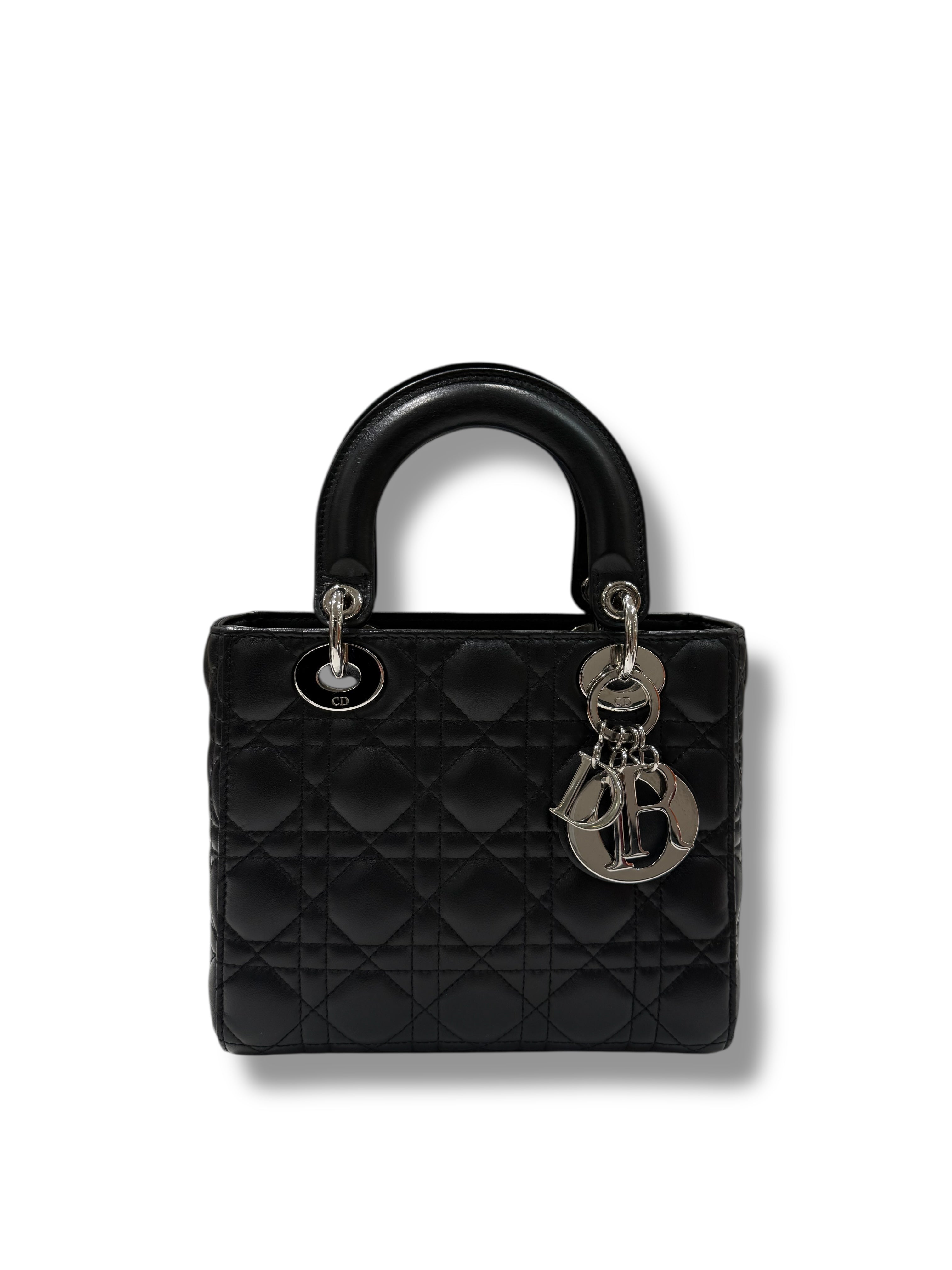 Dior - Sac Lady Dior my ABCDior Noir small