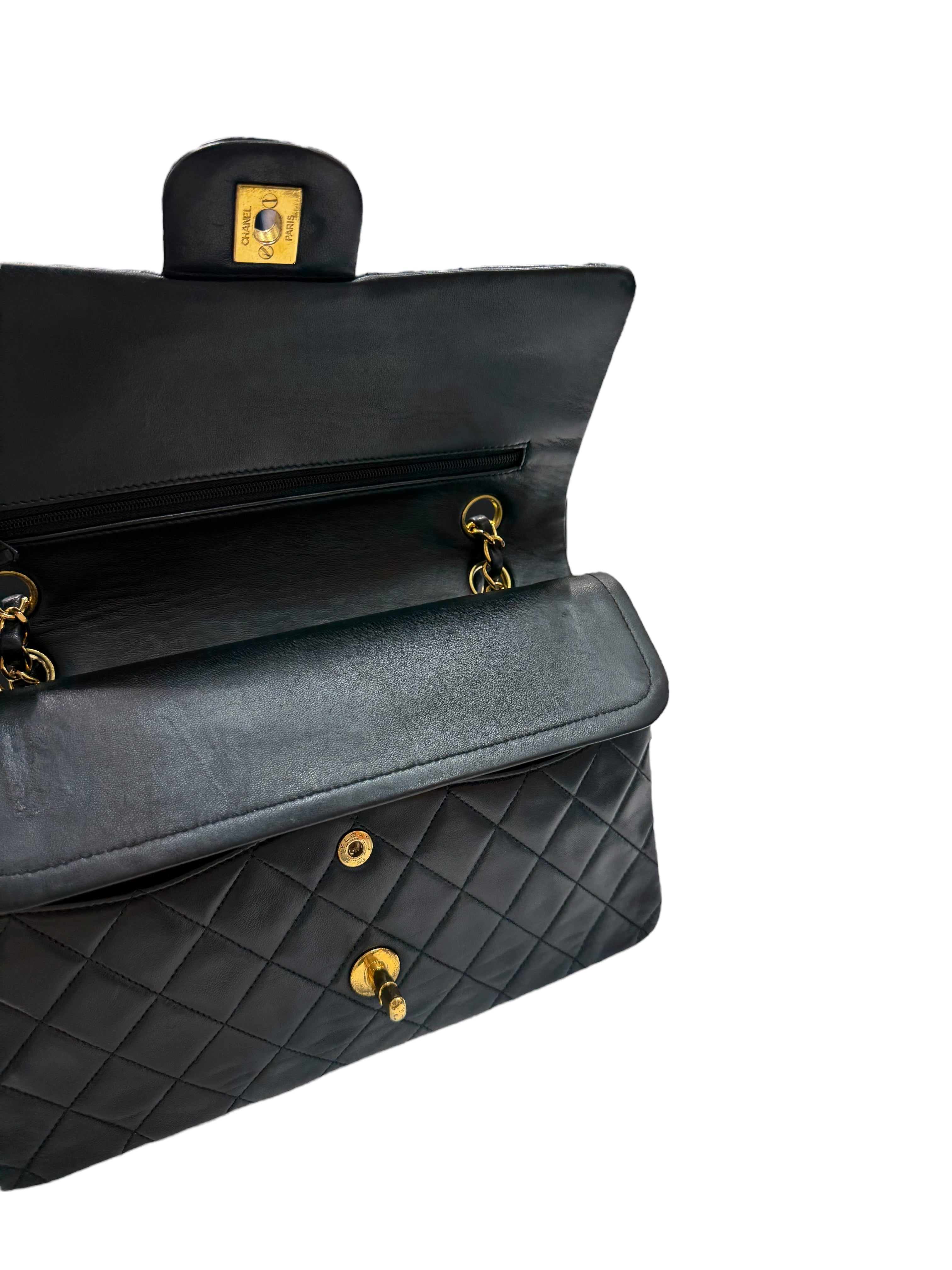 Chanel - Sac 11.12 Classique Timeless 25 Noir