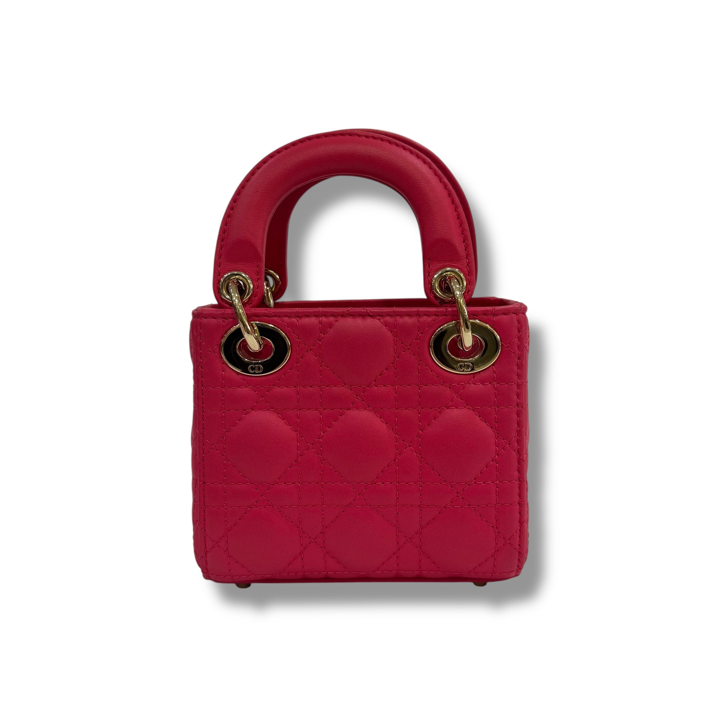 Dior - Mikro Dame Rose Fuchsie