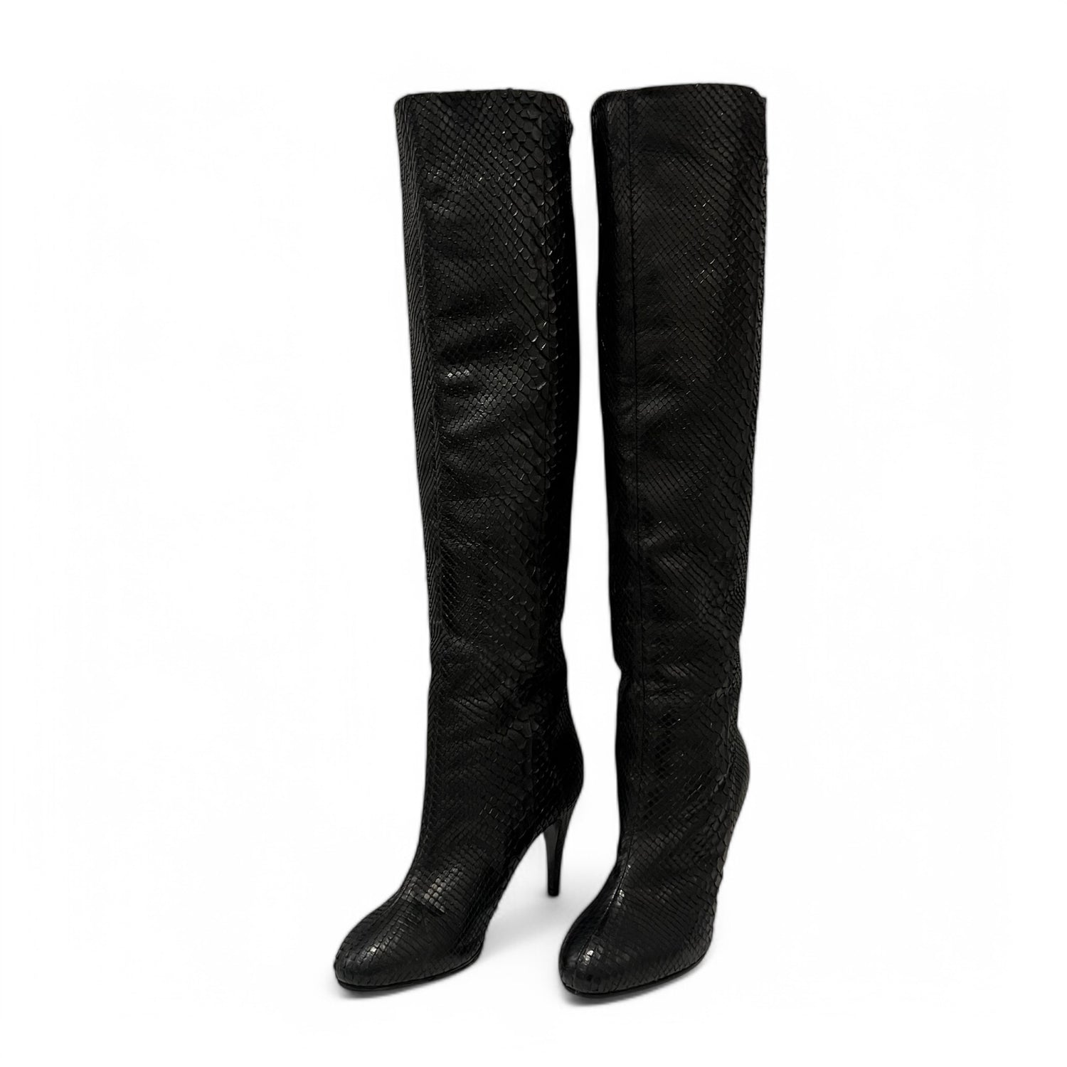 Chanel - Stiefel aus Python