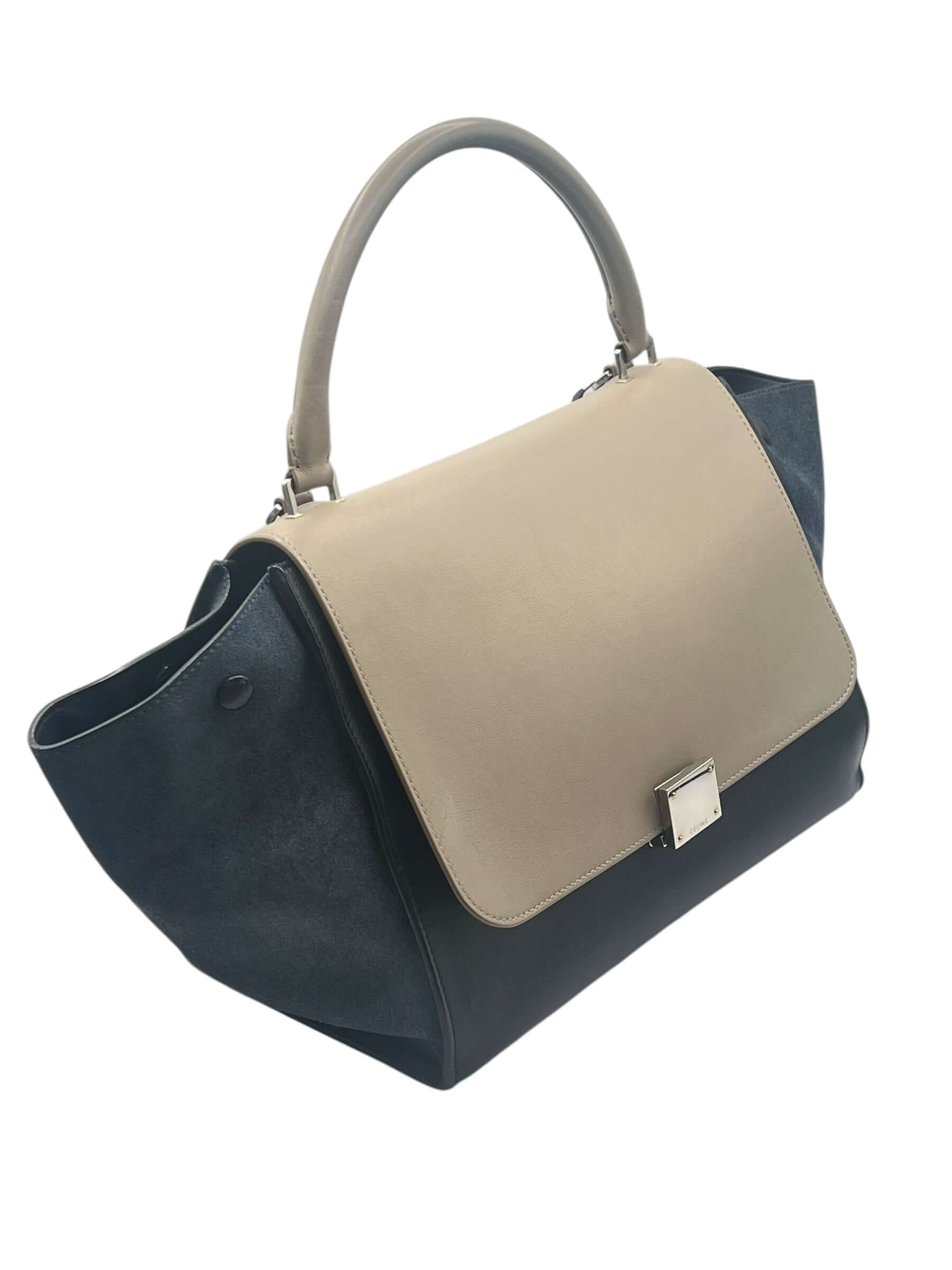 Celine - sac trapèze tricolore