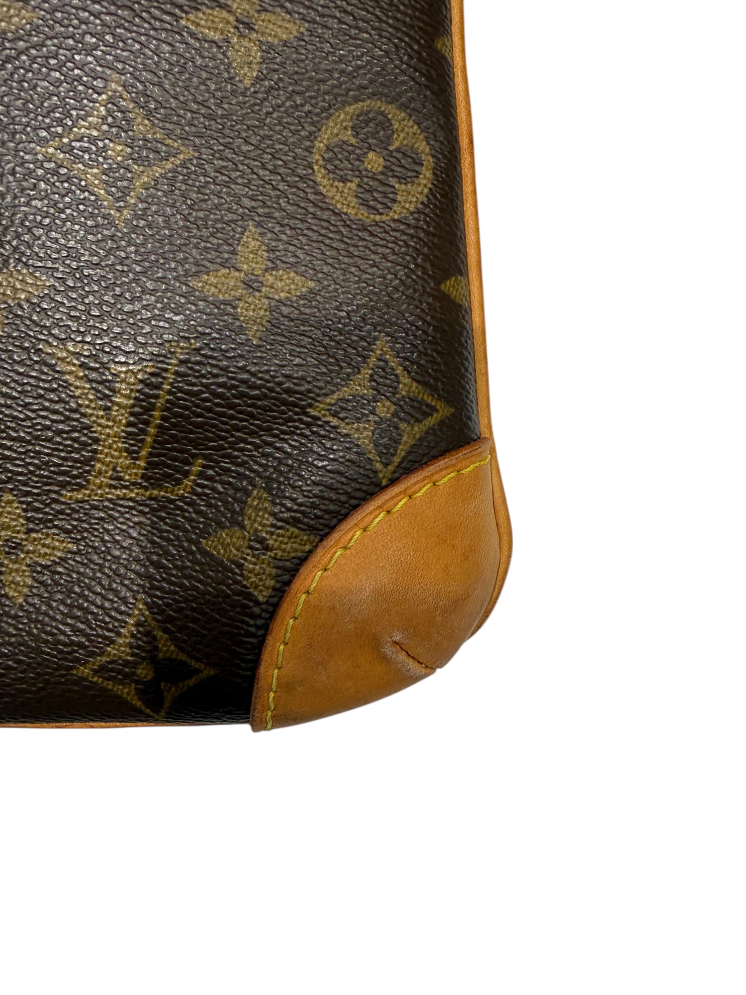 Louis Vuitton - Sac cabas plat en toile monogramme