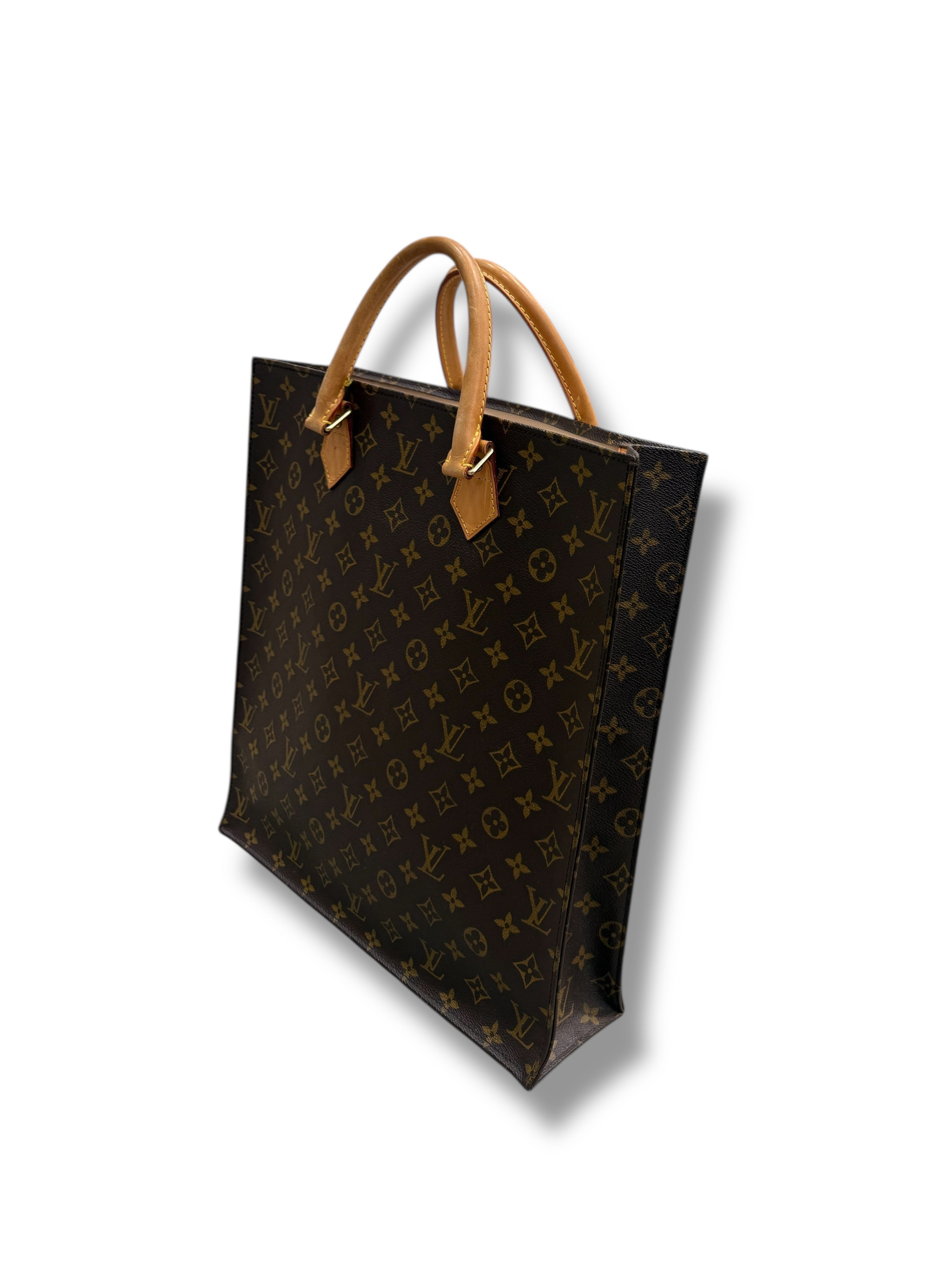 Louis Vuitton – Plat-Monogramm-Tote