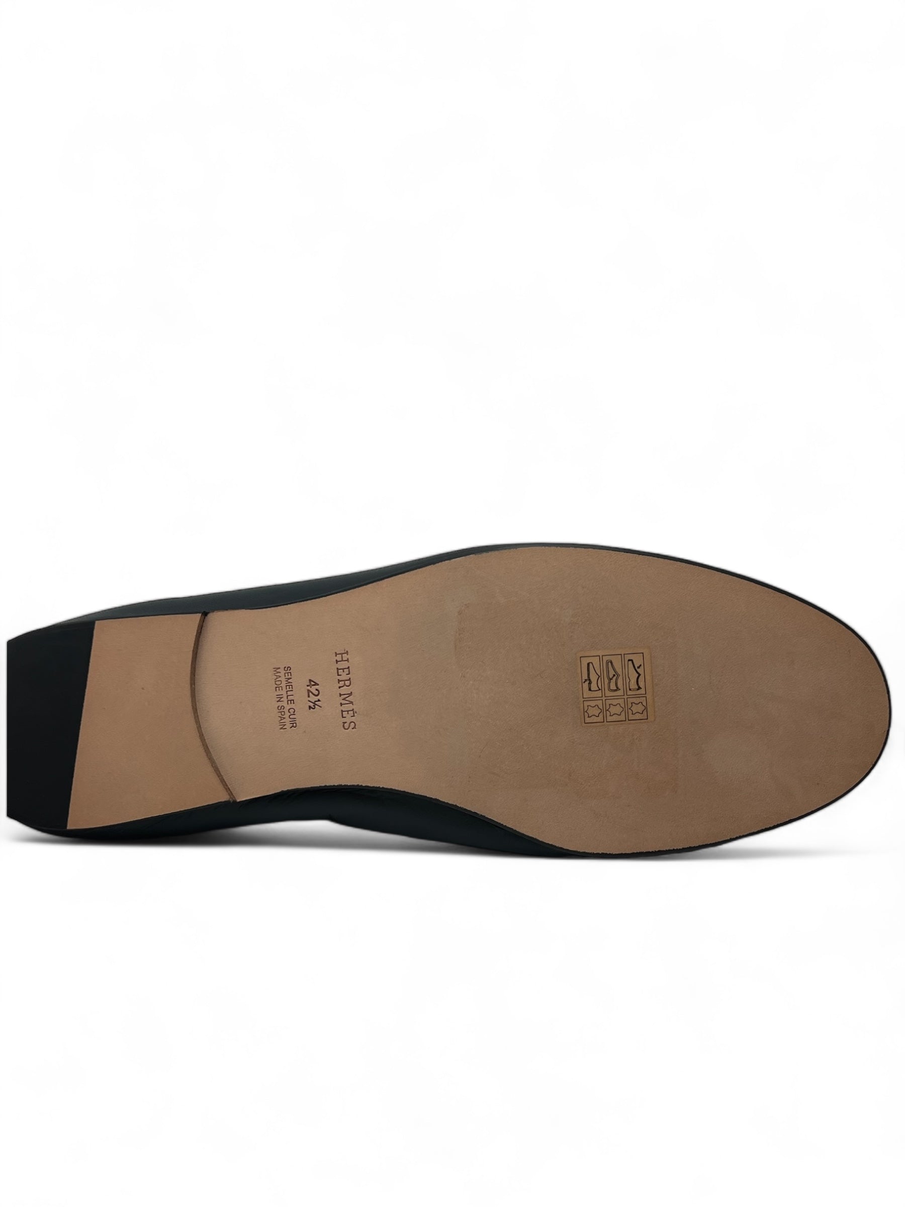 Hermès - Mocassin T42,5