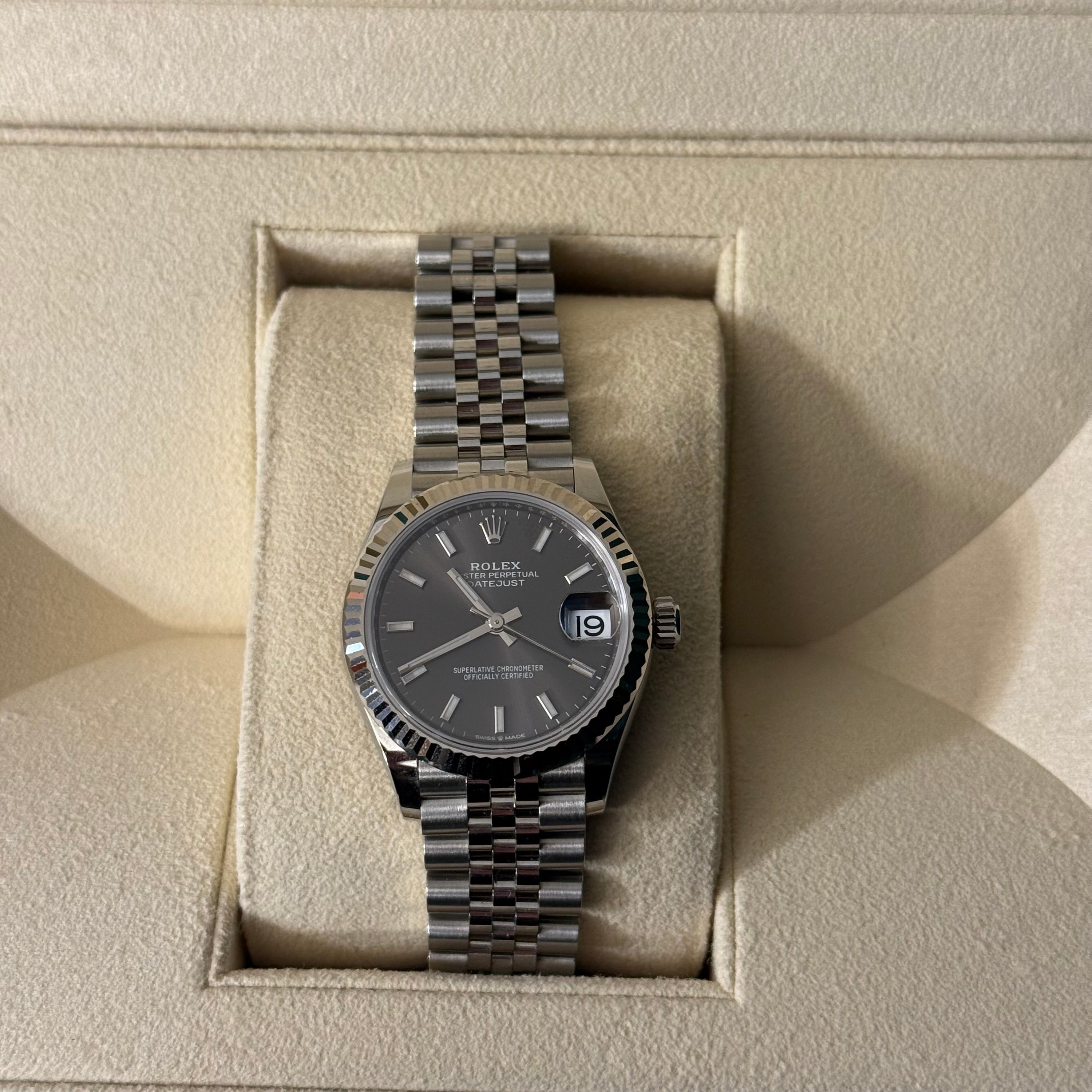 Rolex - Uhr Datejust 31 mm