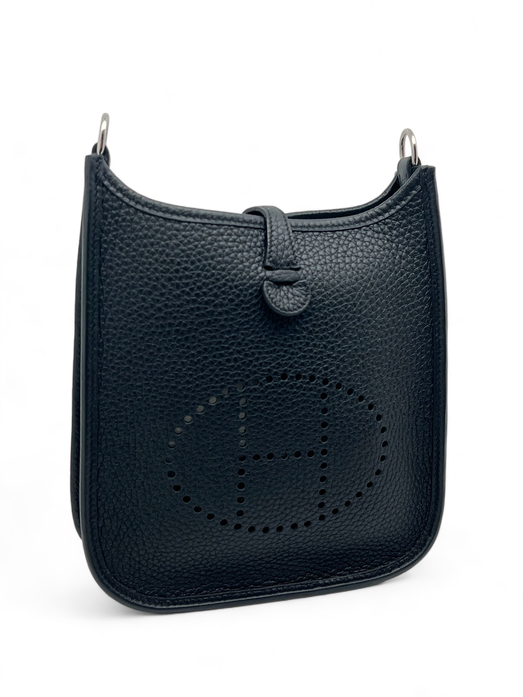 Hermès - Sac Evelyne 16 Amazone Noir