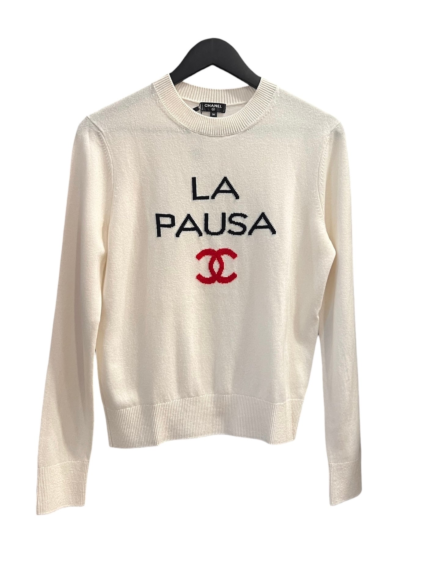 Chanel - Pull La Pausa T36