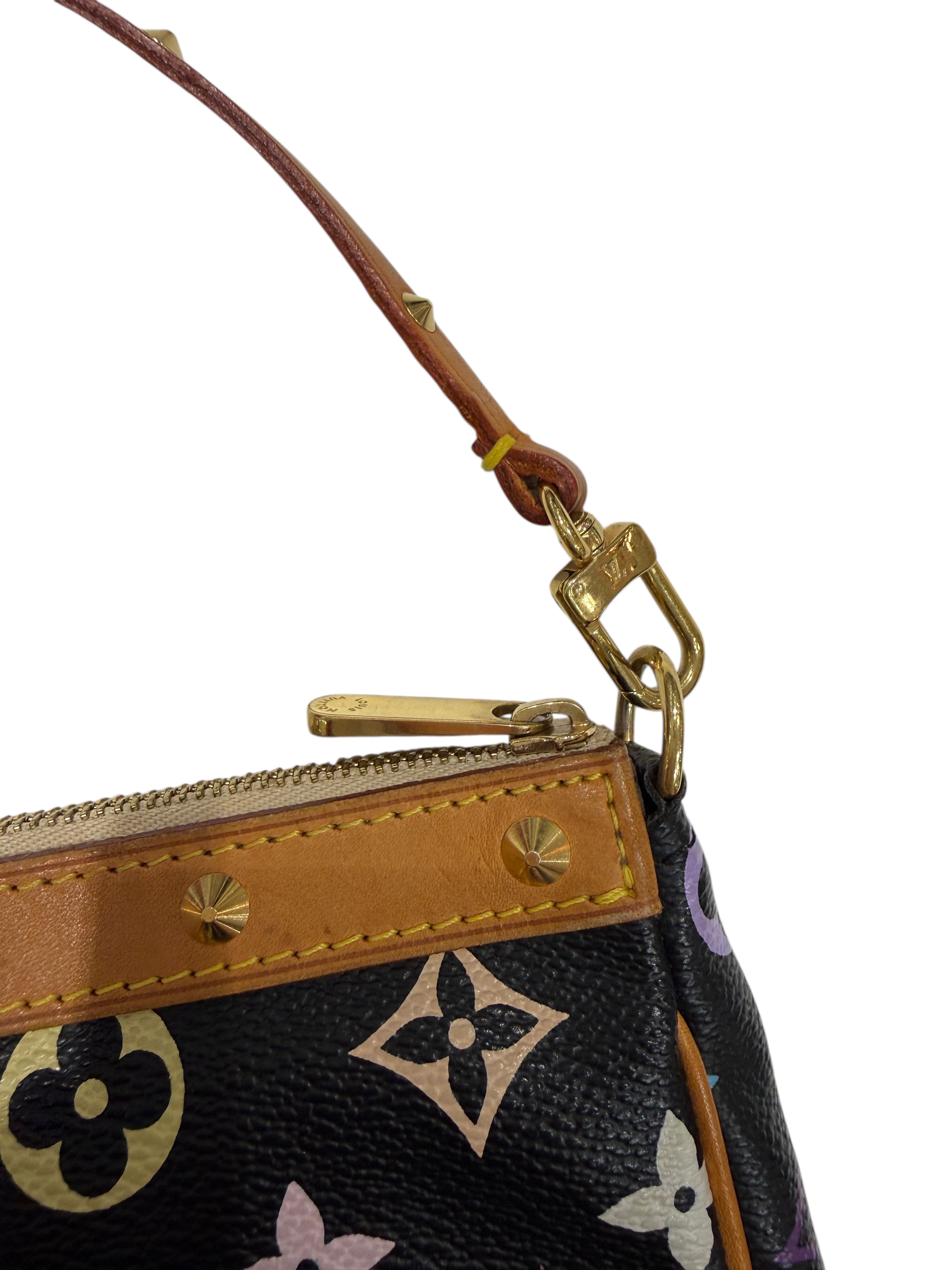 Louis Vuitton - Sac pochette accessoire édition Murakami