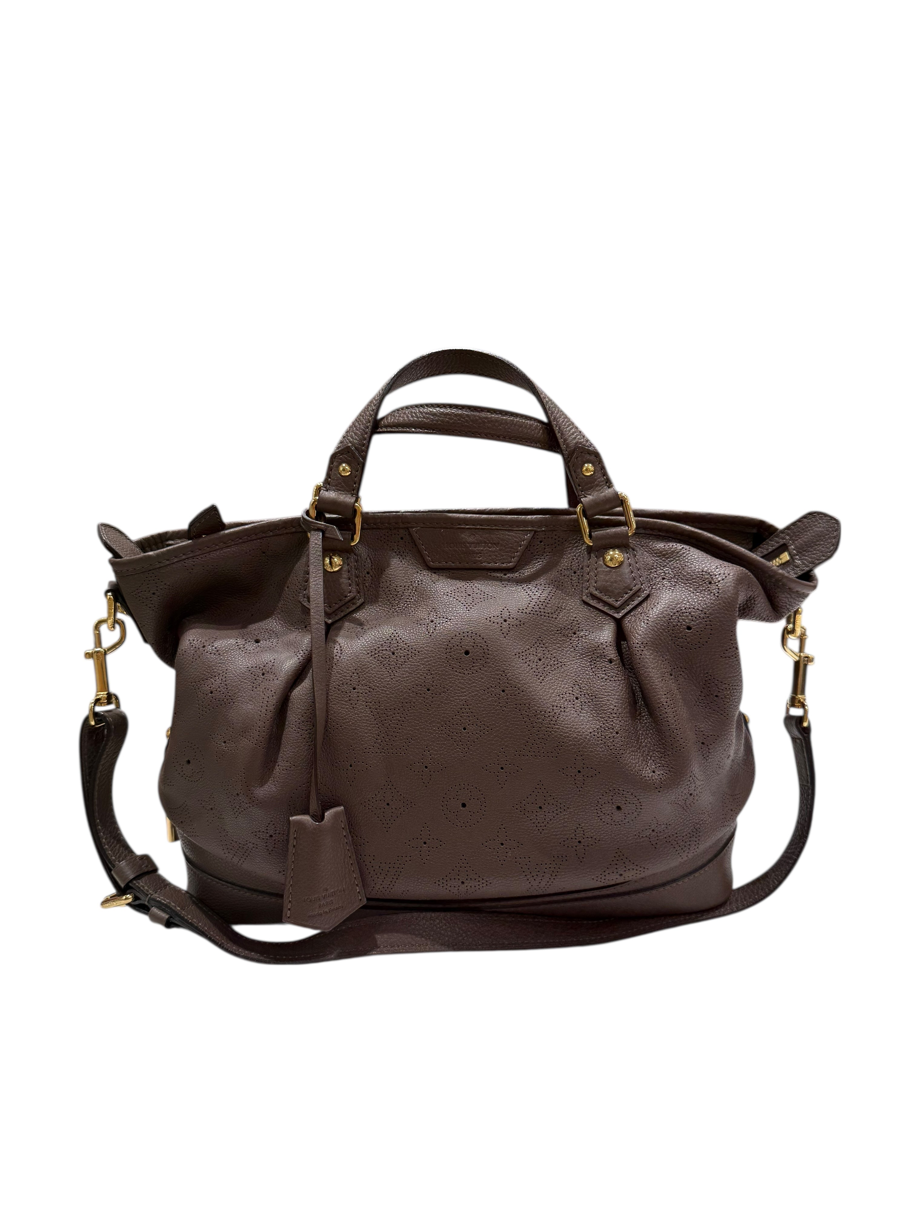 Louis Vuitton - Sac cabas Mahina en cuir