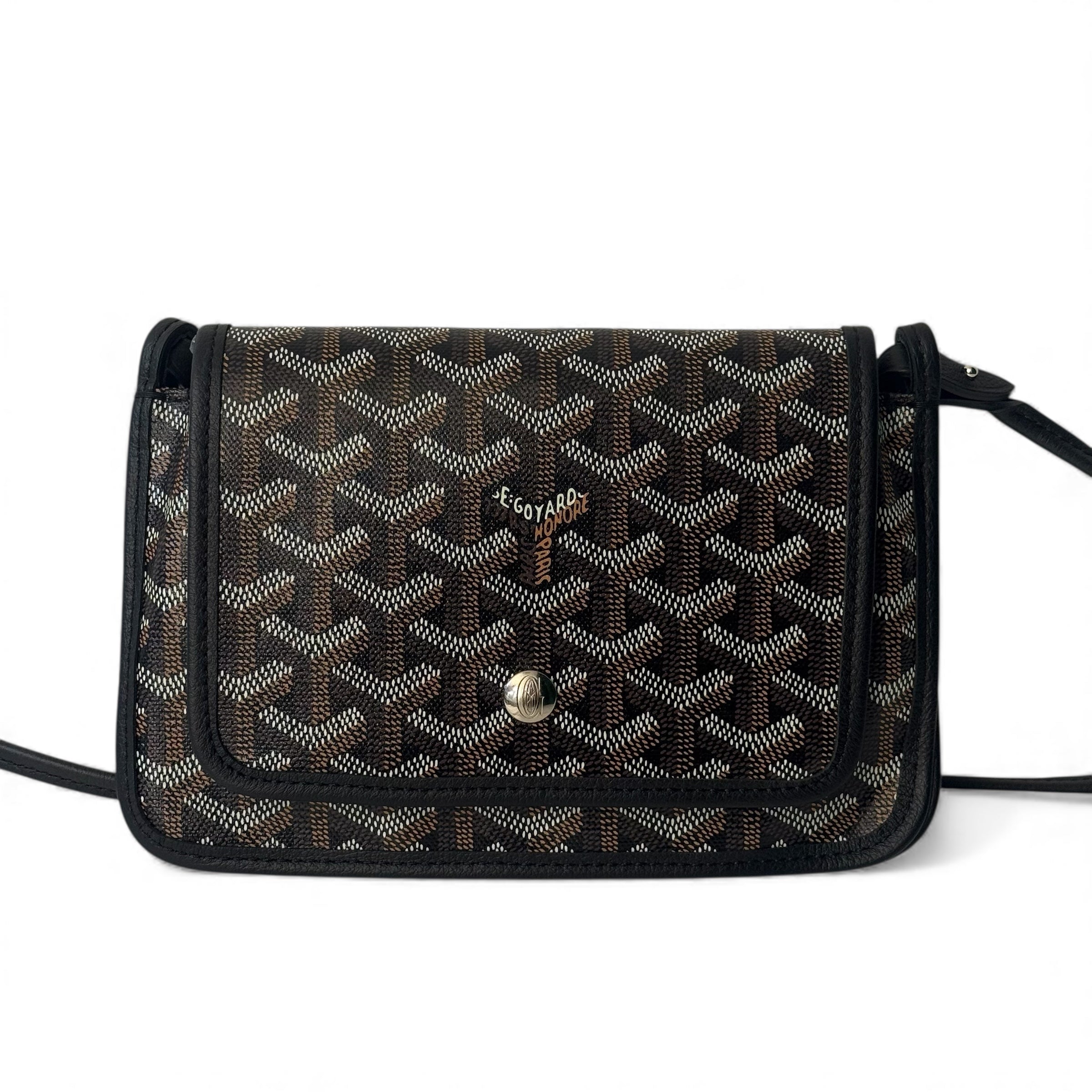 Goyard - Schwarze Feder-Tasche