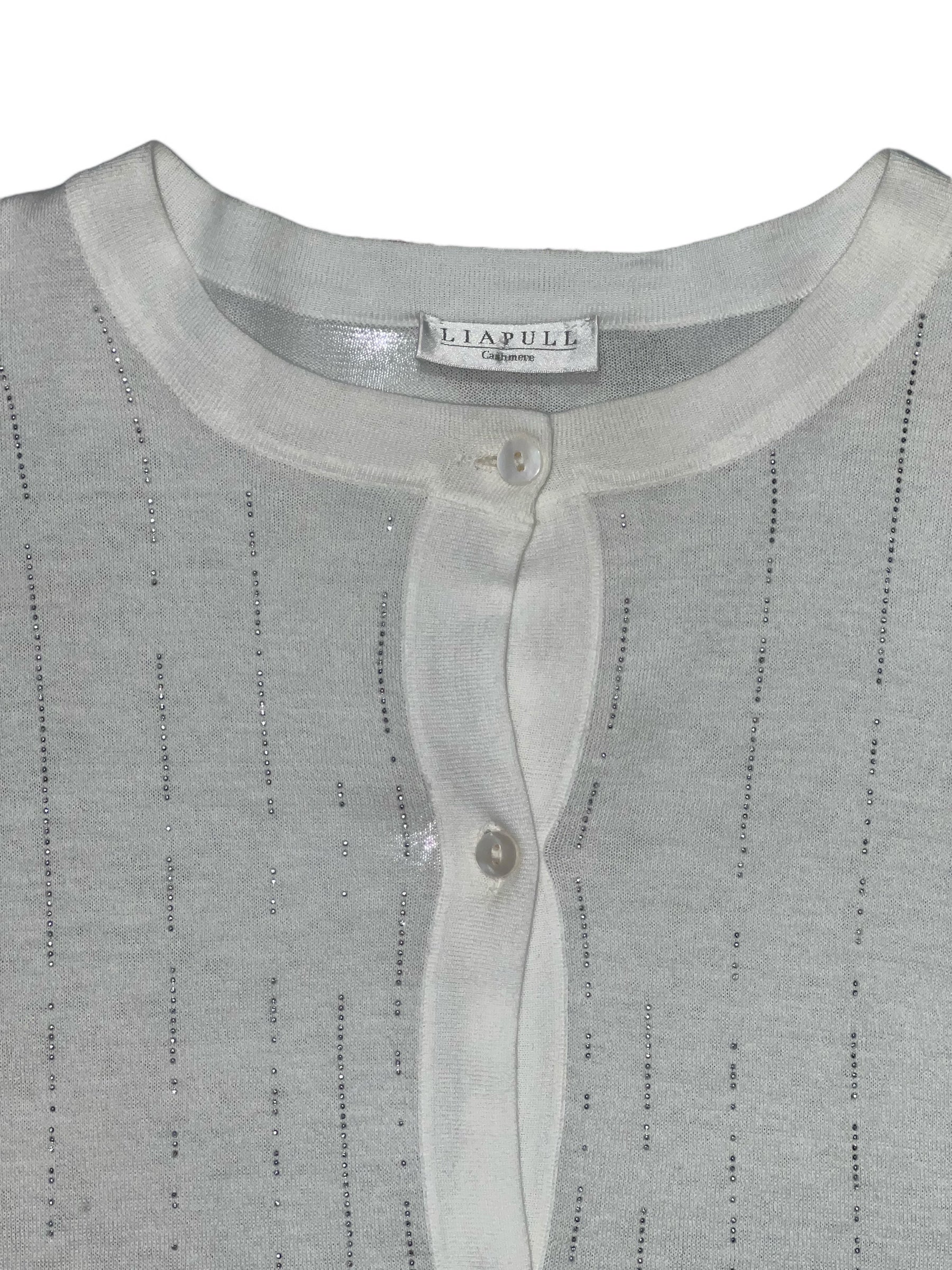 Liapull - Gilet Blanc S