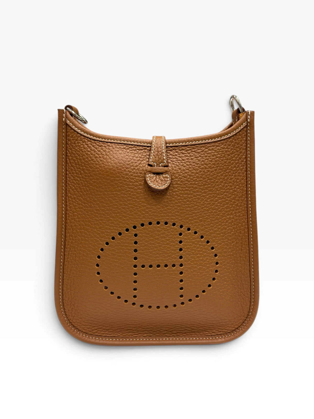 Hermès - Sac Mini Evelyne 16 Gold PHW
