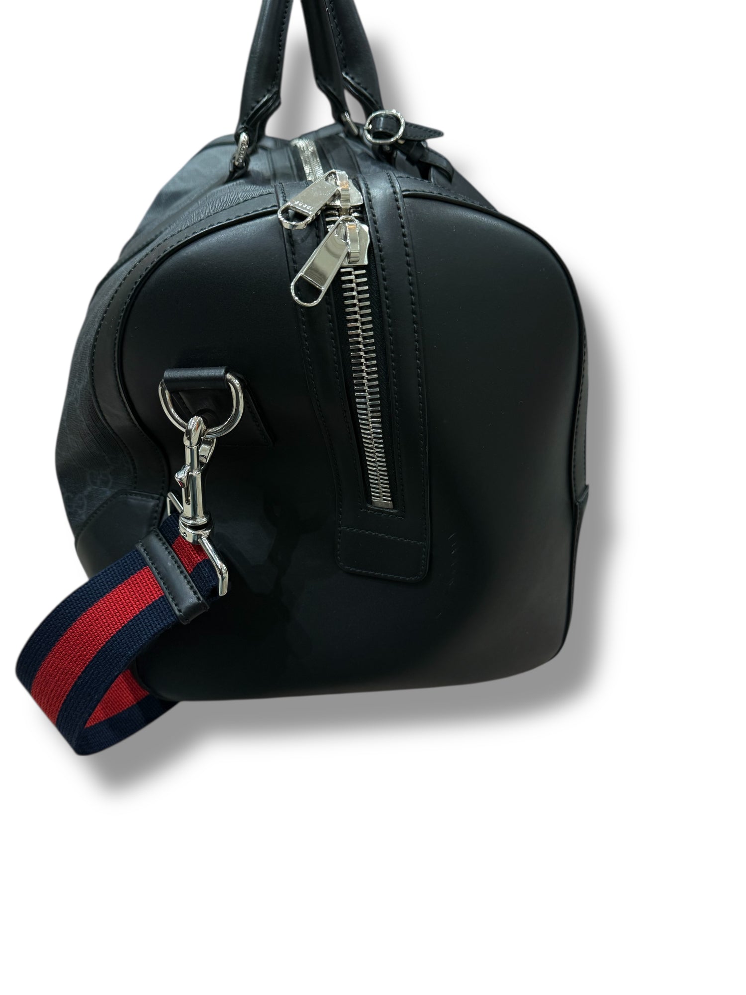 Gucci - Sac de voyage 45 toile GG