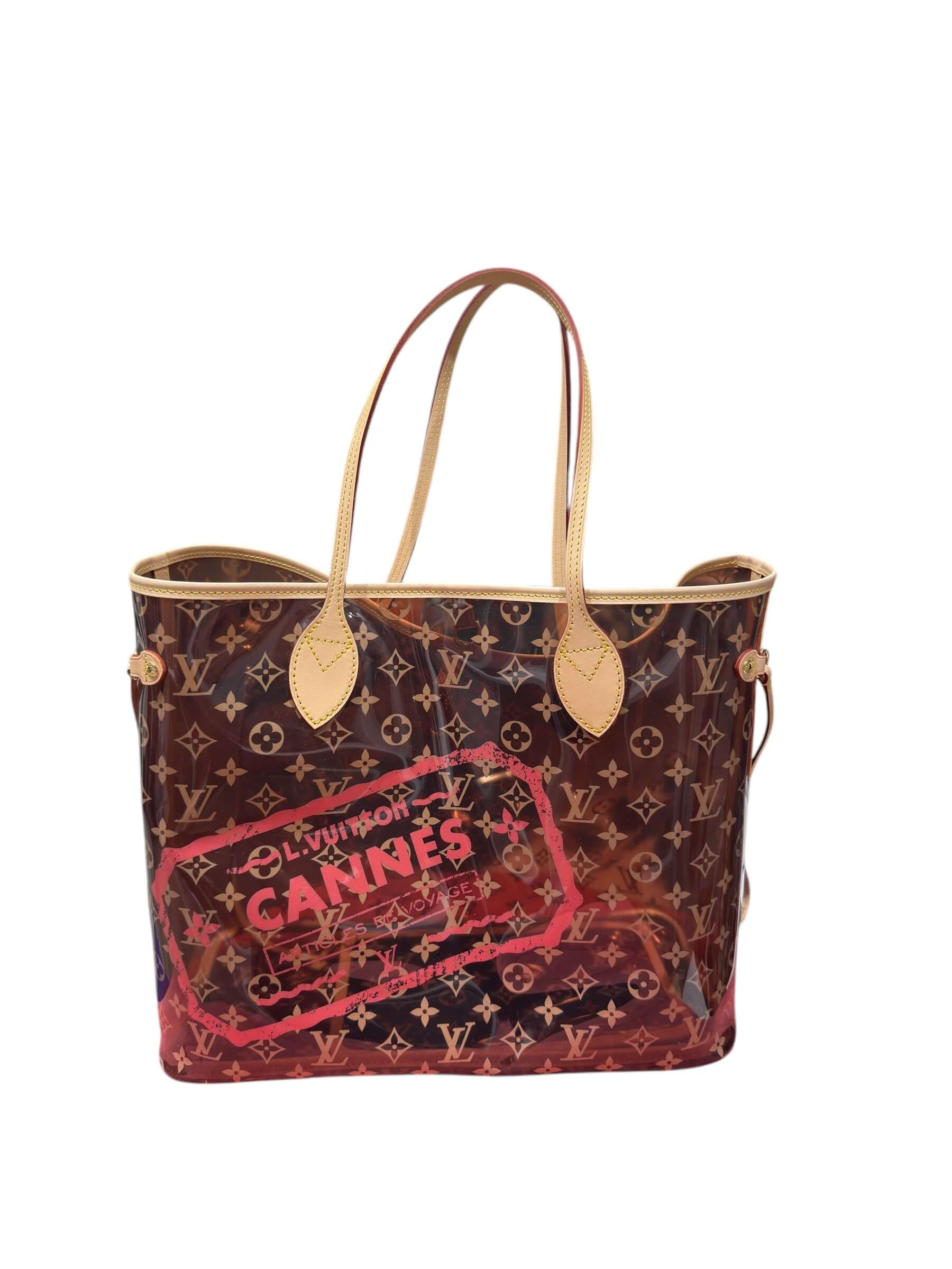 Louis Vuitton – Cabas Neverfull GM Cannes Édition Limitée 2025