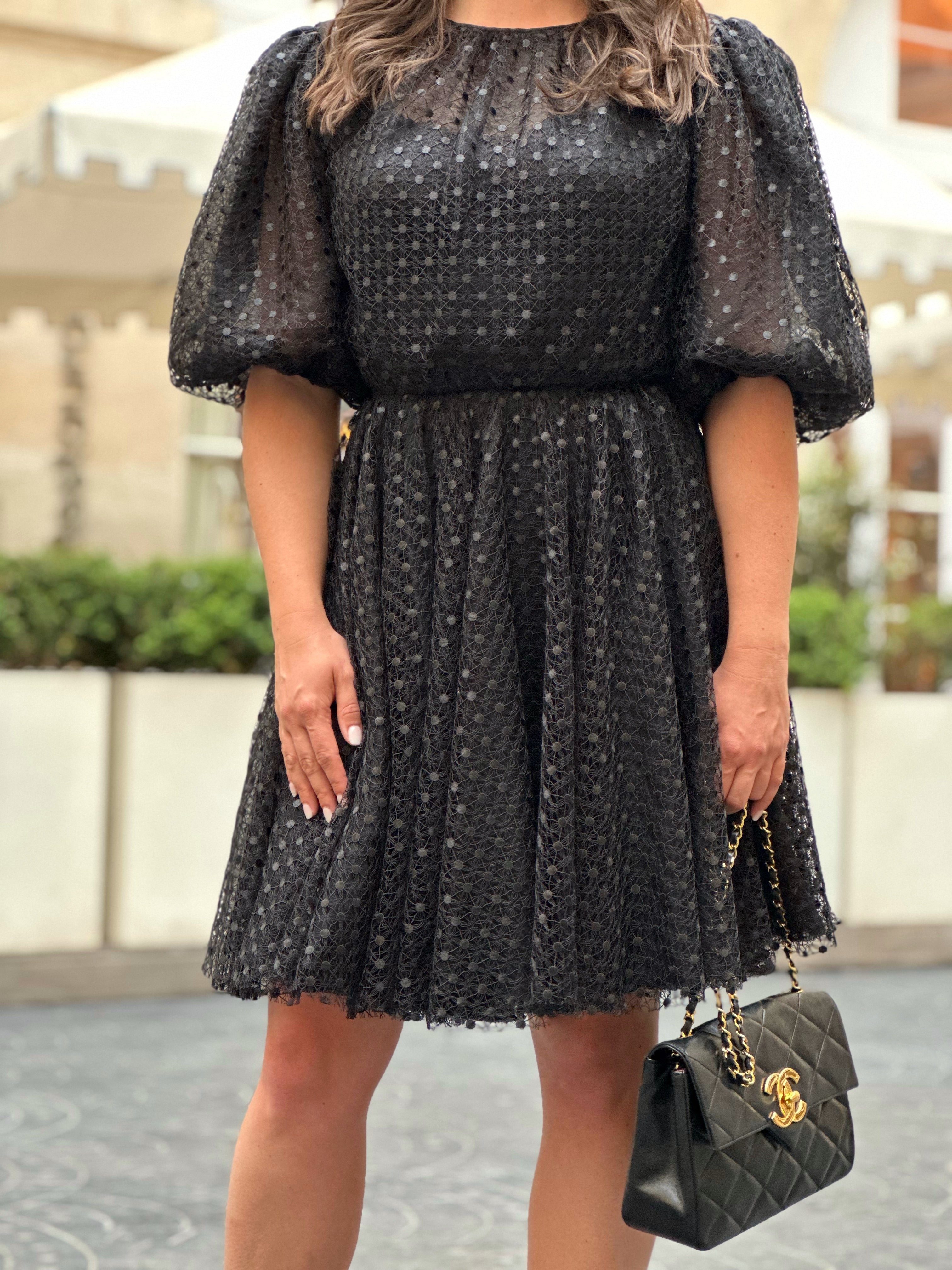 Dolce & Gabbana - Robe brodée T.40 IT