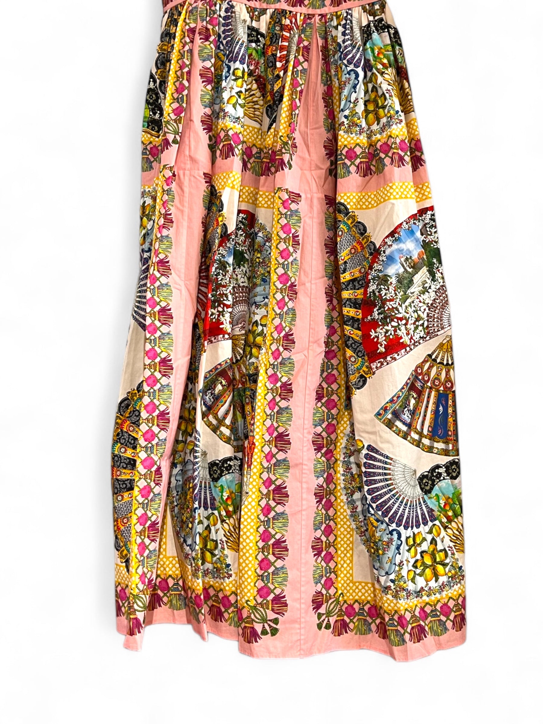 Dolce & Gabbana - Jupe fleurie longue TM