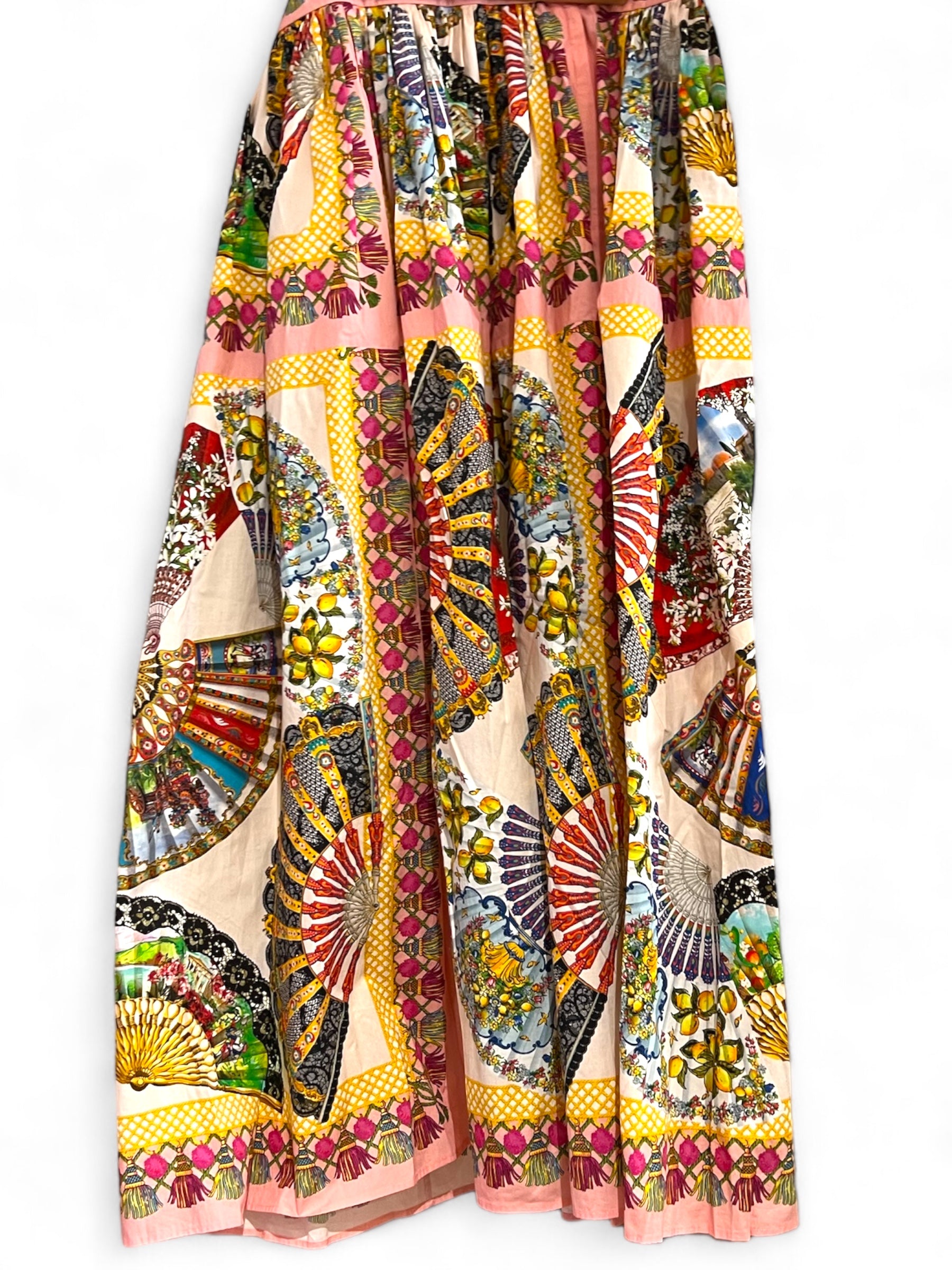 Dolce & Gabbana - Jupe fleurie longue TM