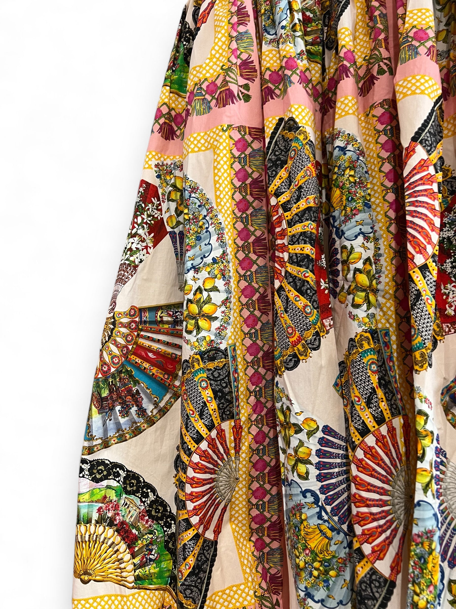 Dolce & Gabbana - Jupe fleurie longue TM