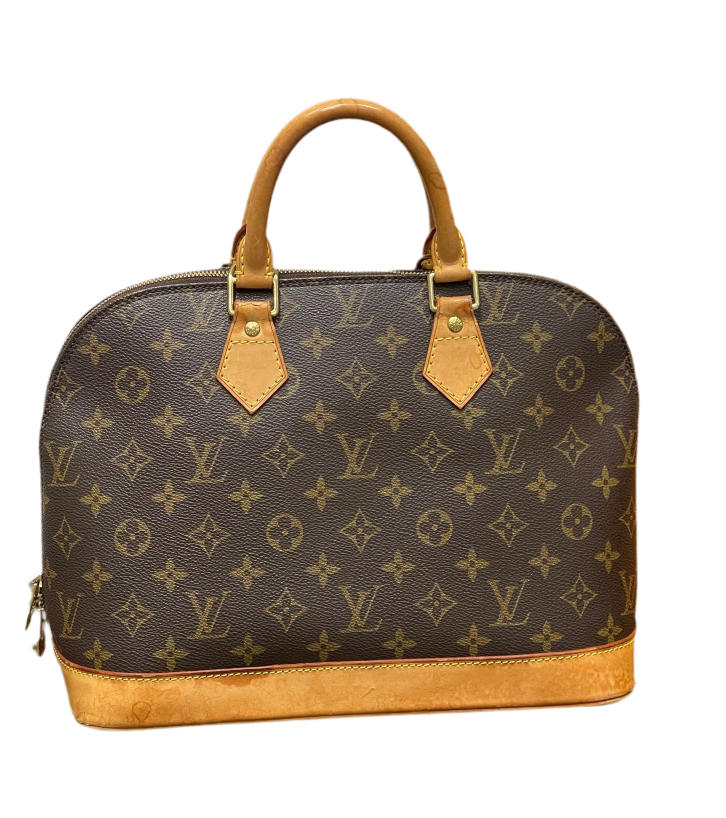 Louis Vuitton - Borsa con monogramma Alma PM