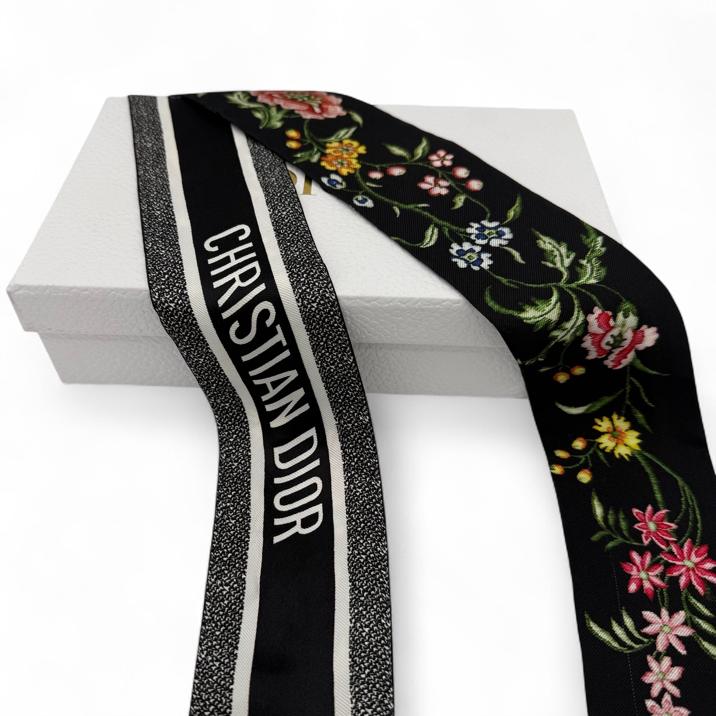 Dior - Bandeau soie