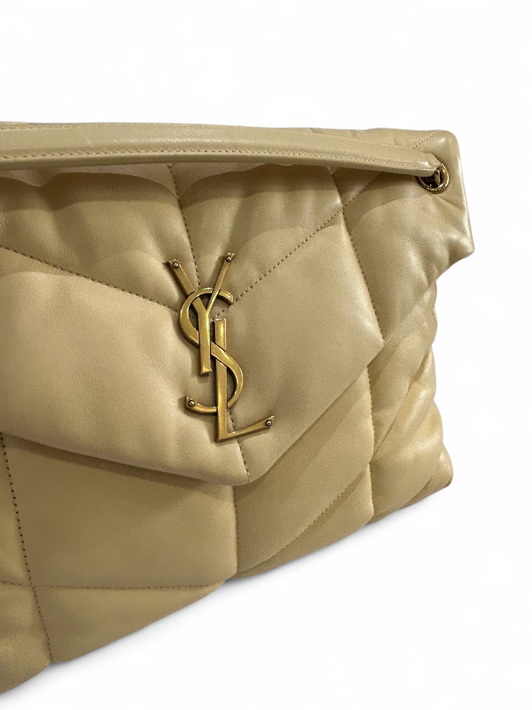 Saint Laurent - Sac Puffer moyen modèle