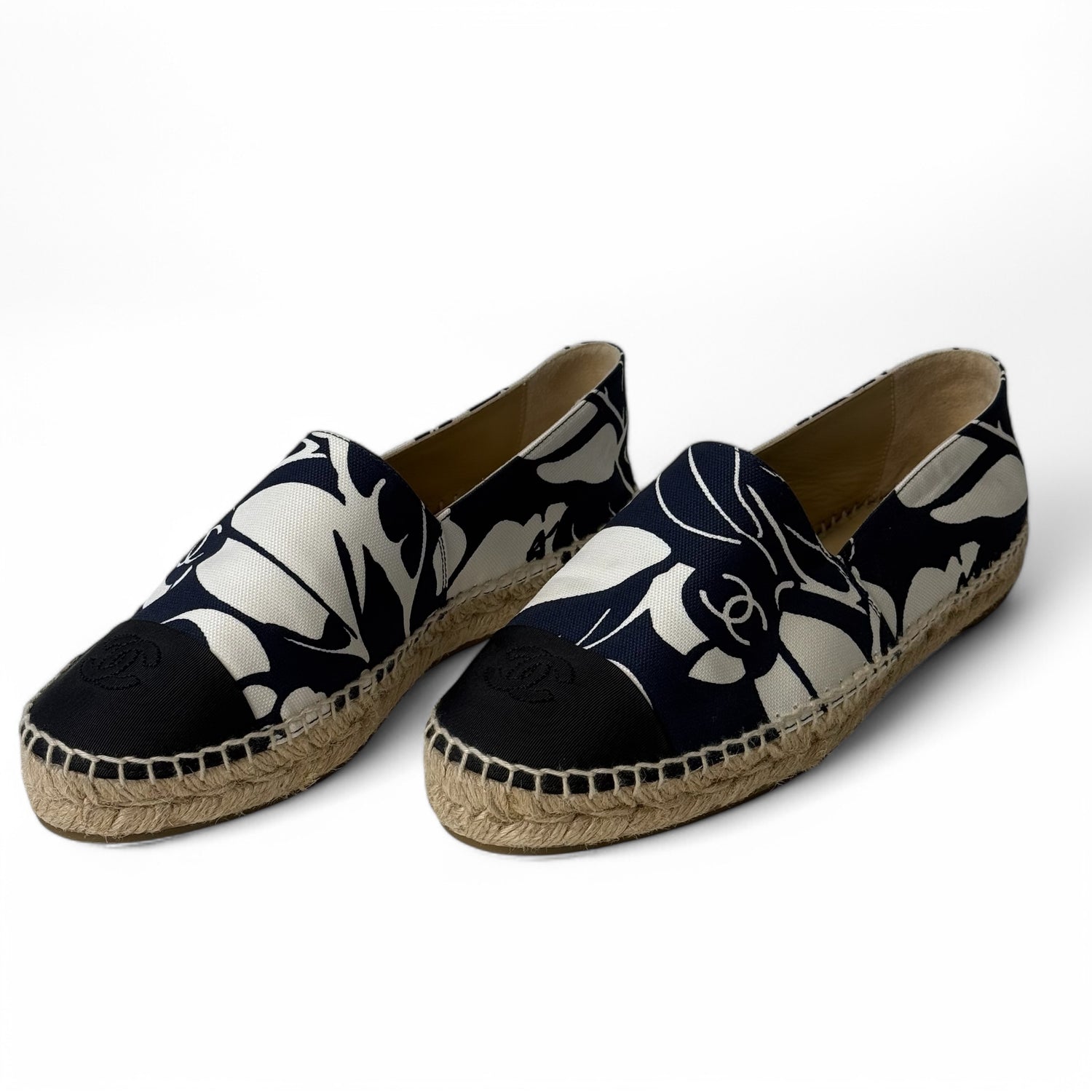 Chanel - Espadrilles CC