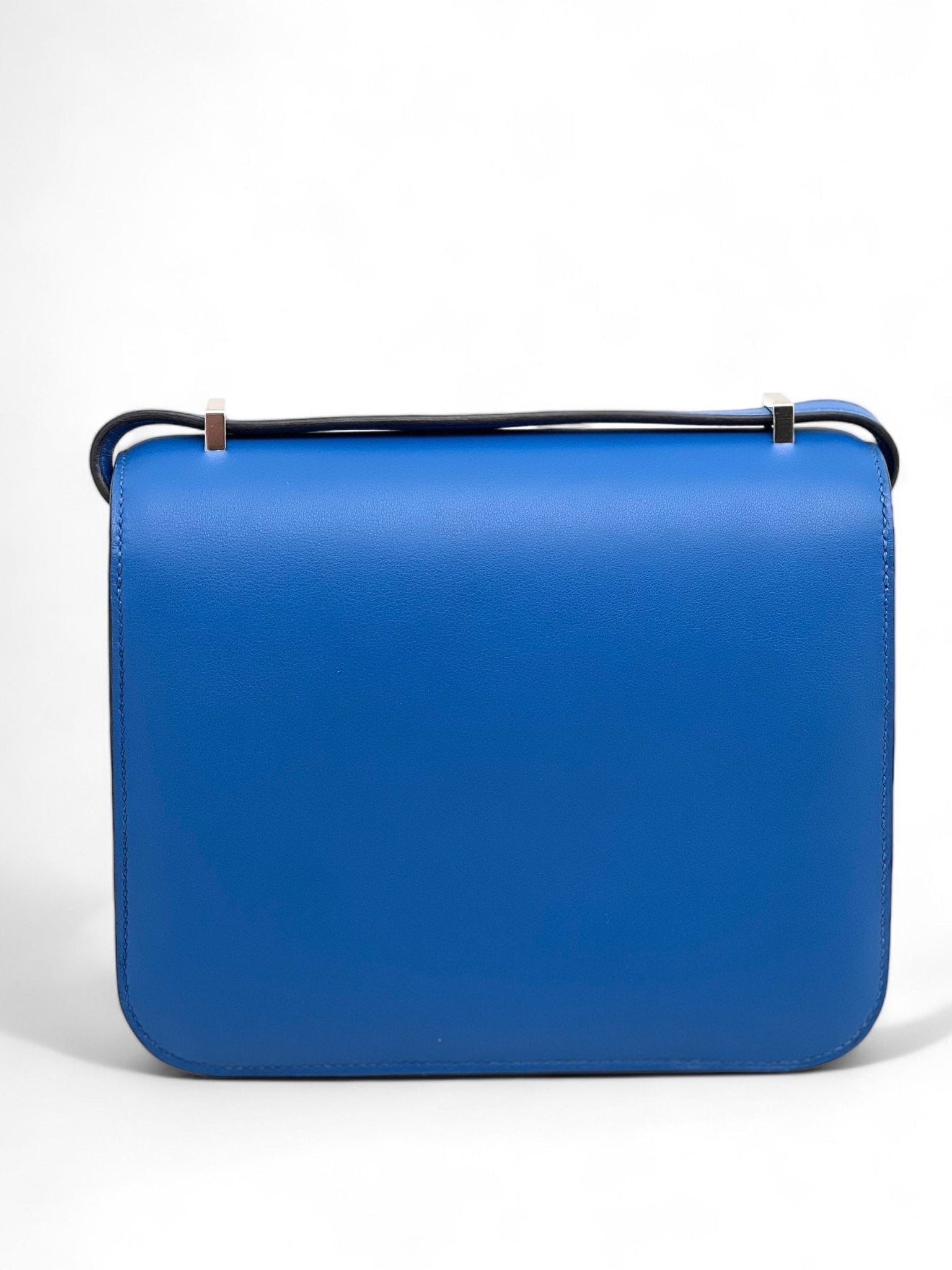 Hermès - Constance 18 Tasche Blau Frankreich