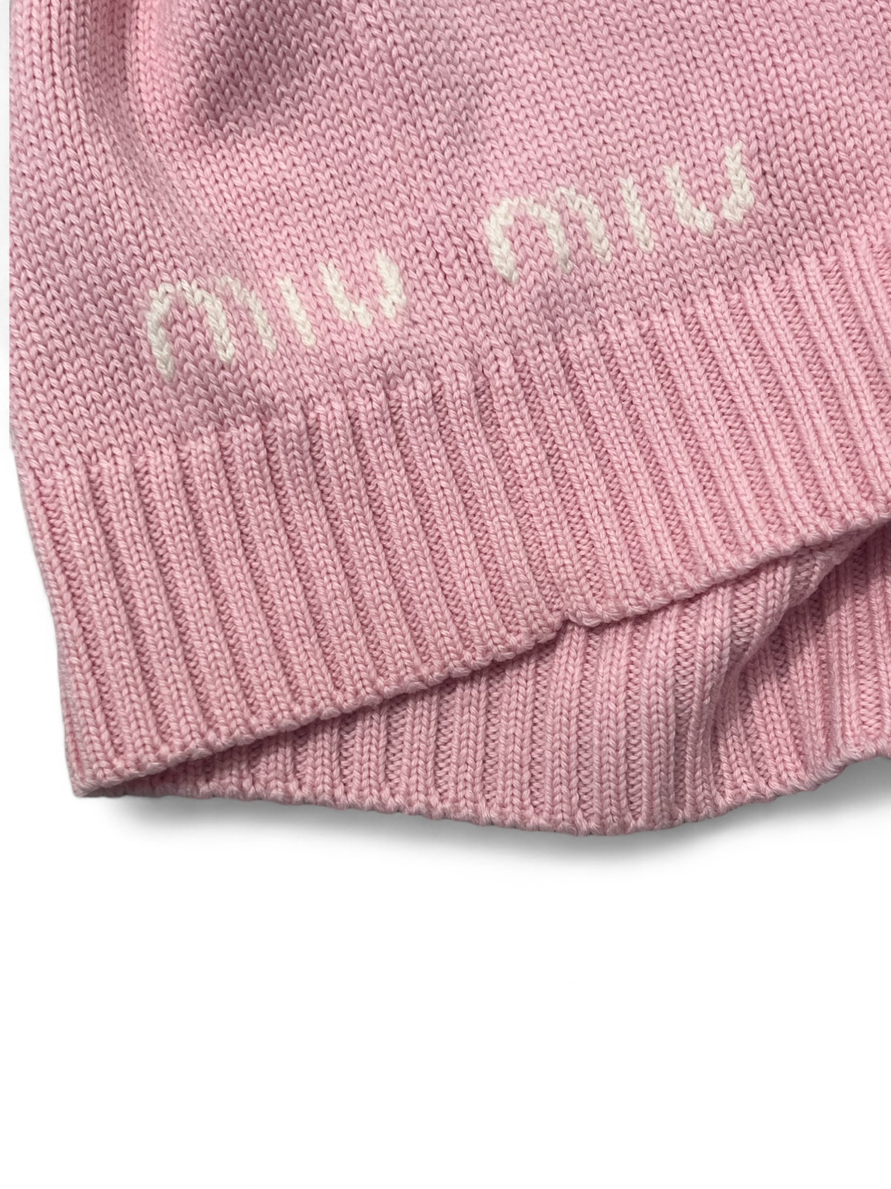 Miu Miu - Pull Licorne T40