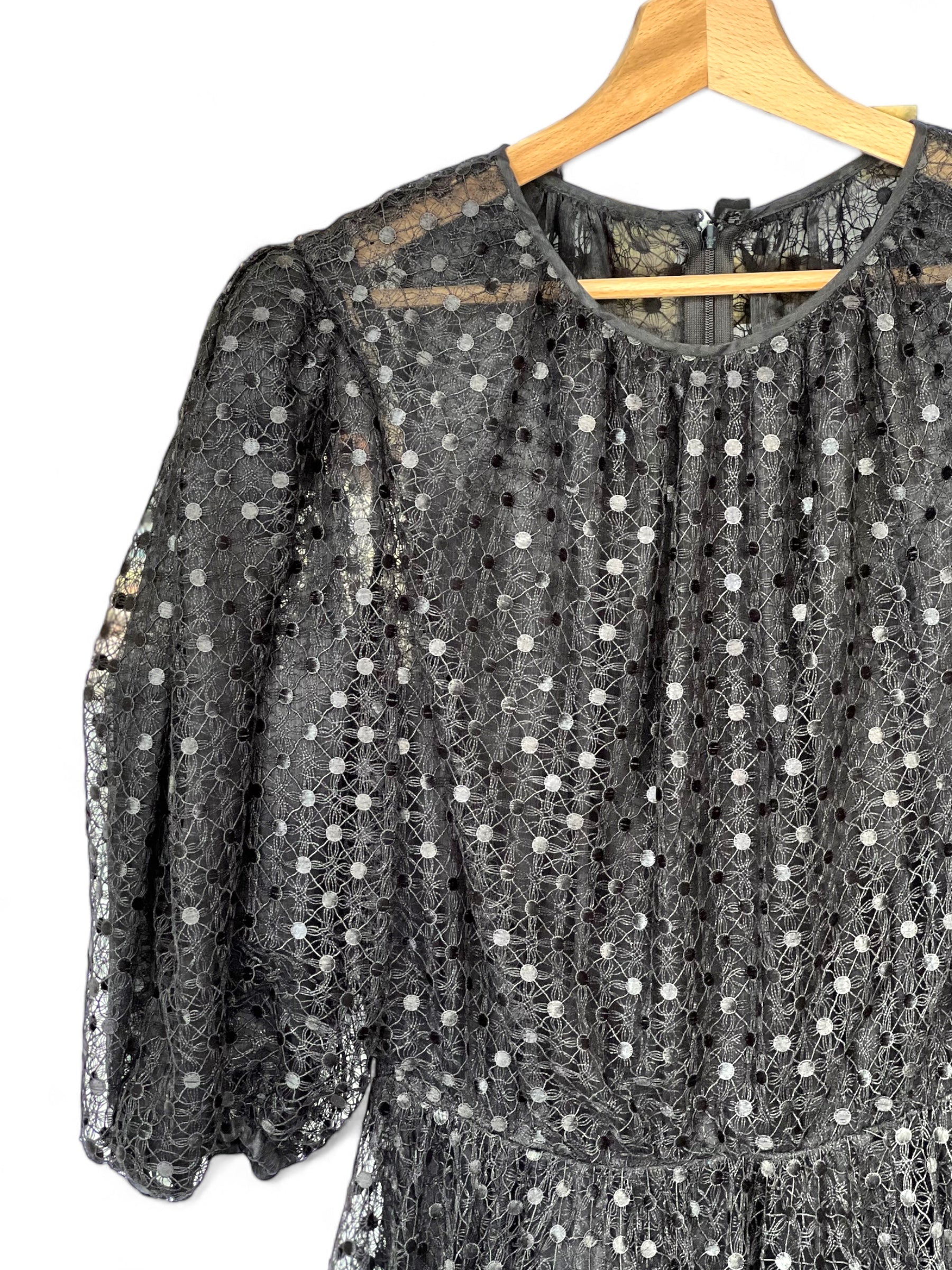 Dolce & Gabbana - Robe brodée T.40 IT