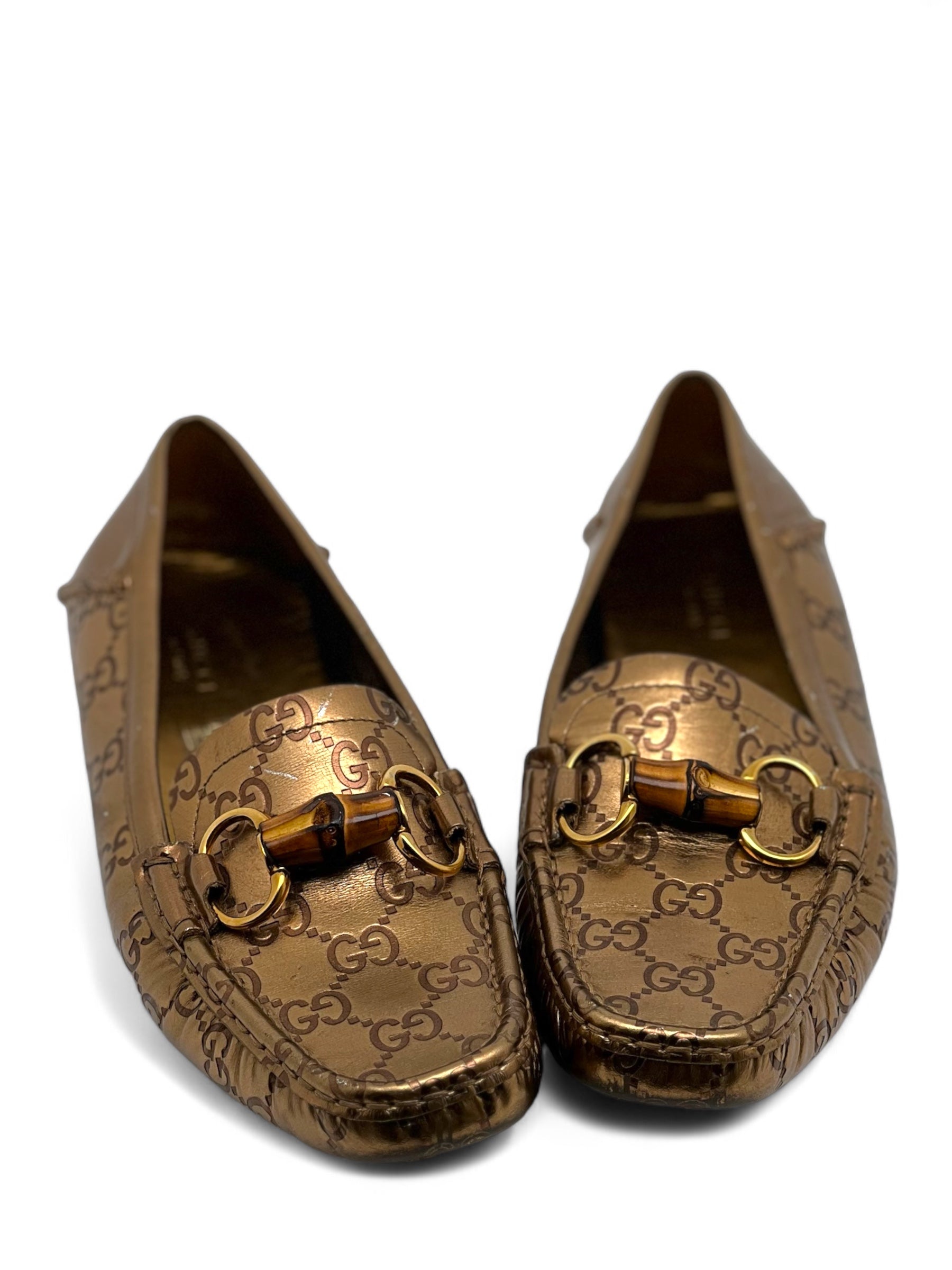 Gucci - Mokassins T38,5