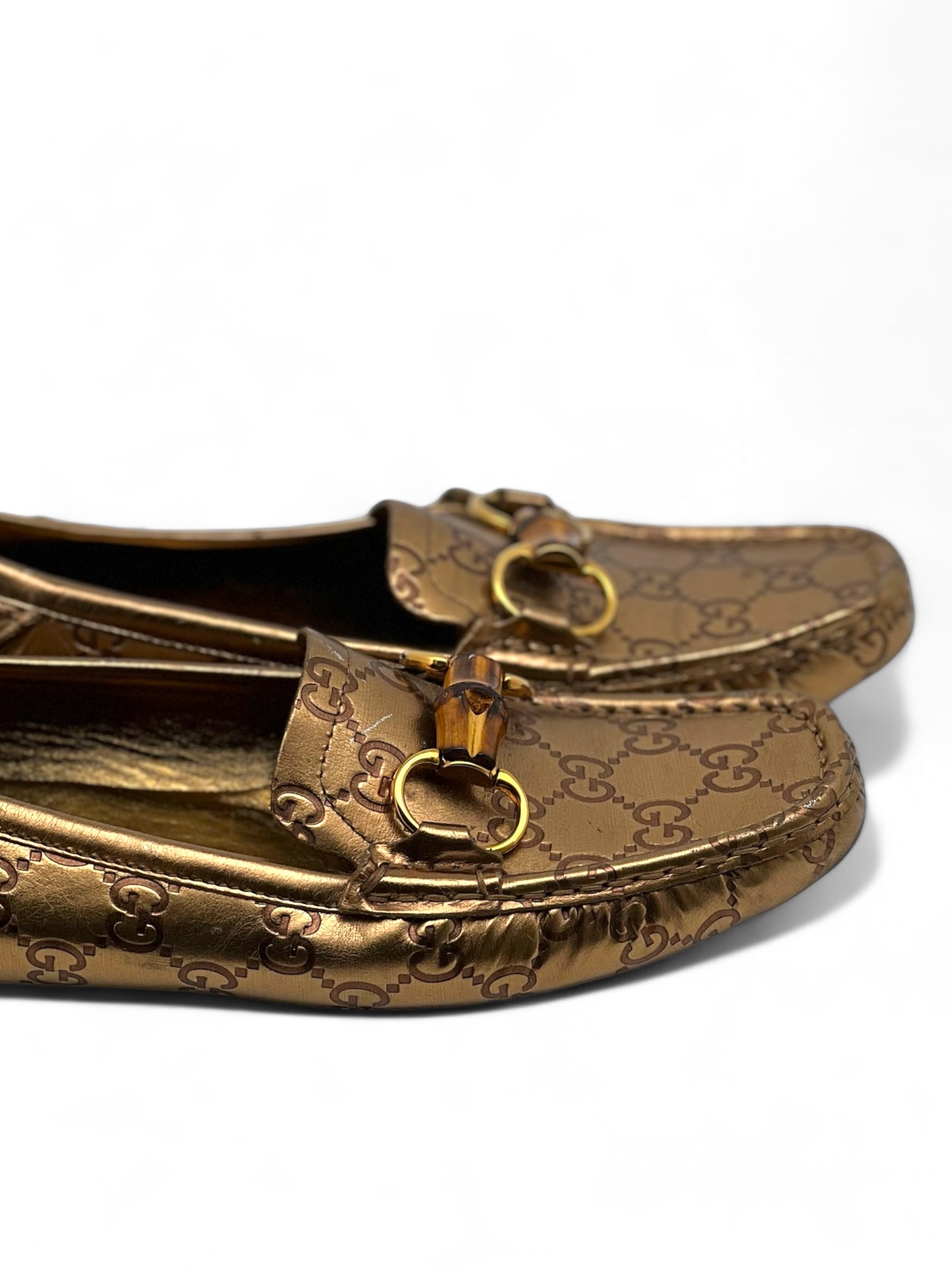 Gucci - Mokassins T38,5