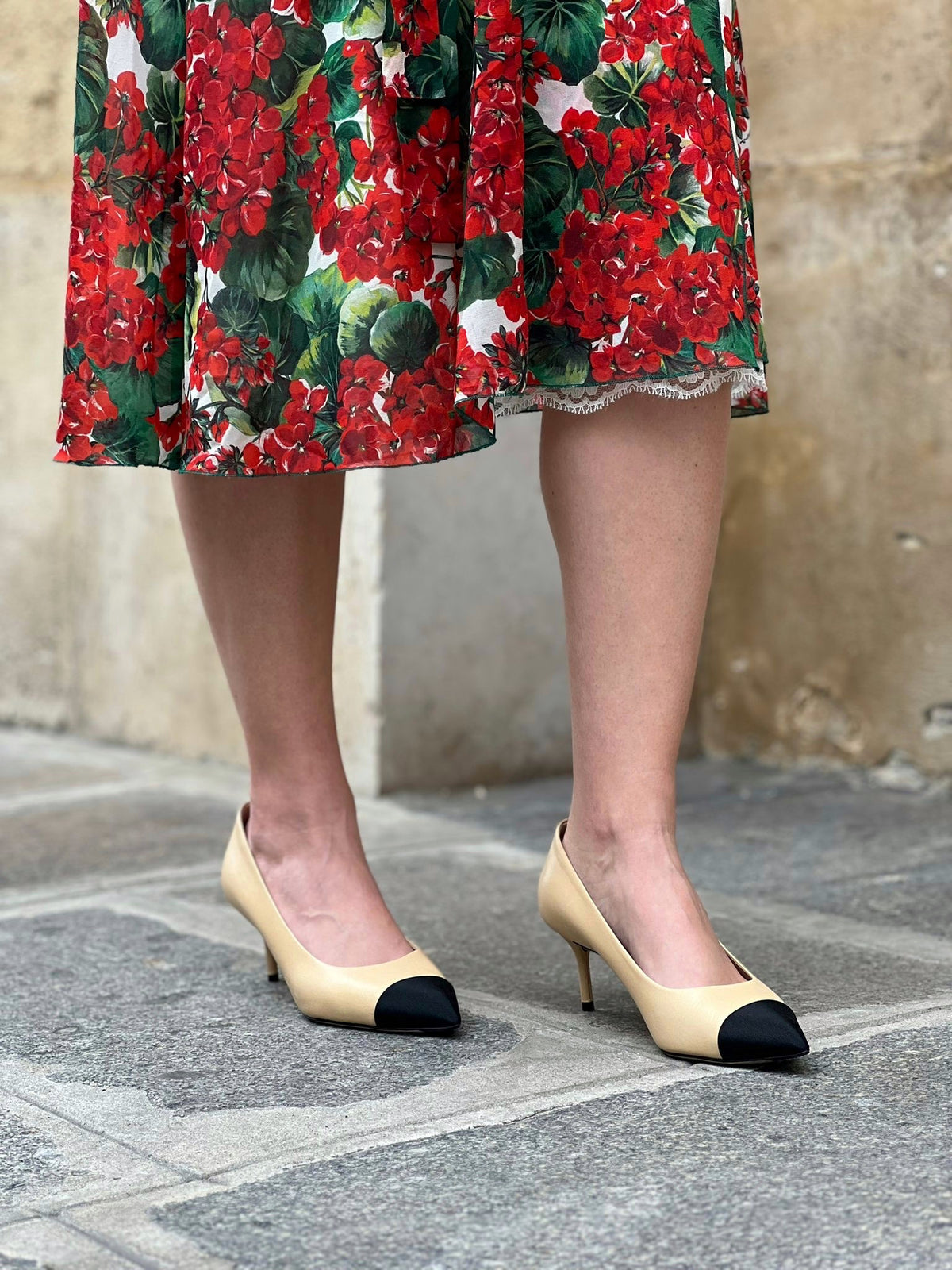 Chanel - Klassische Pumps T.39,5