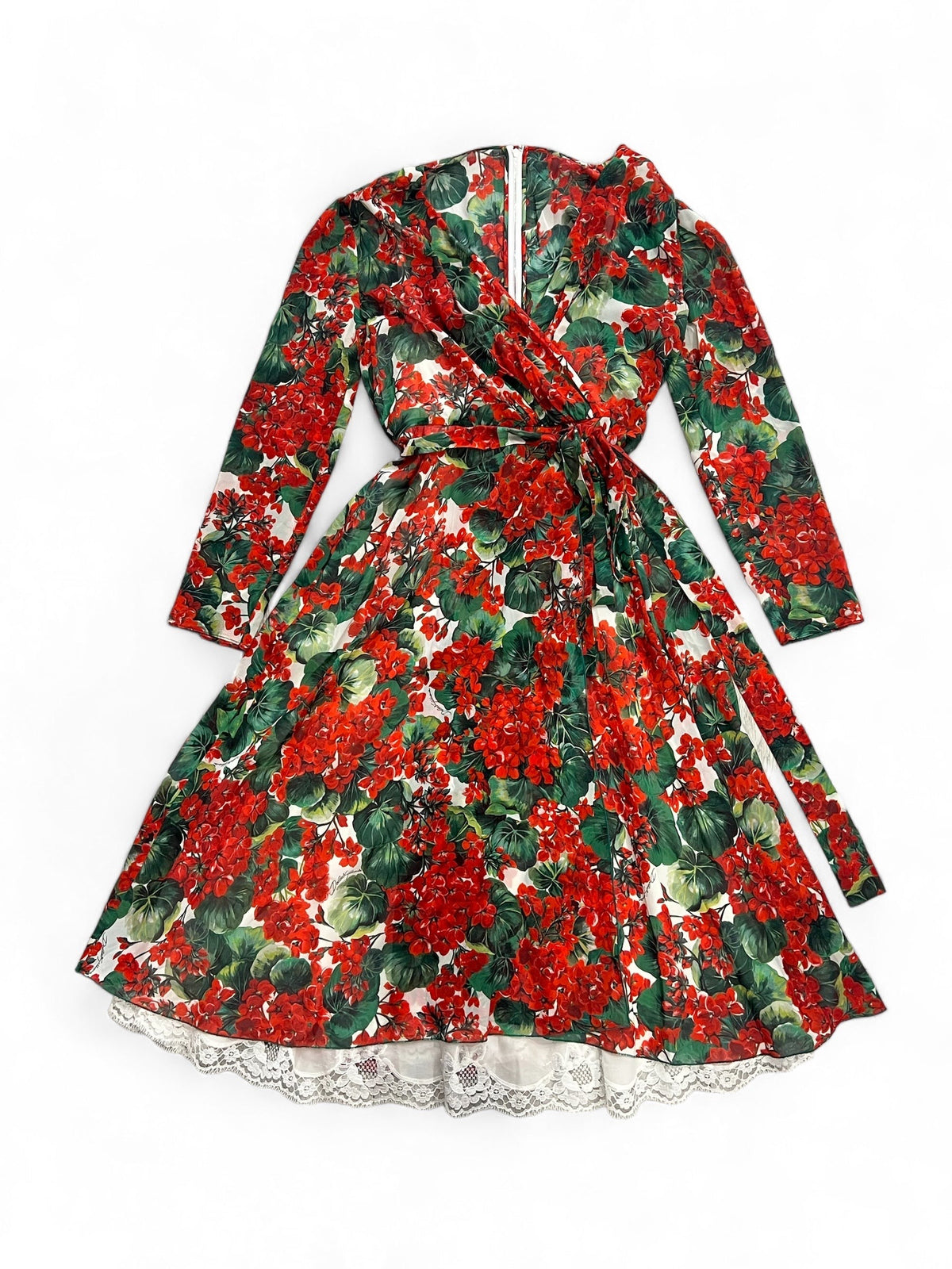 Dolce & Gabbana - Abito lungo floreale T.M