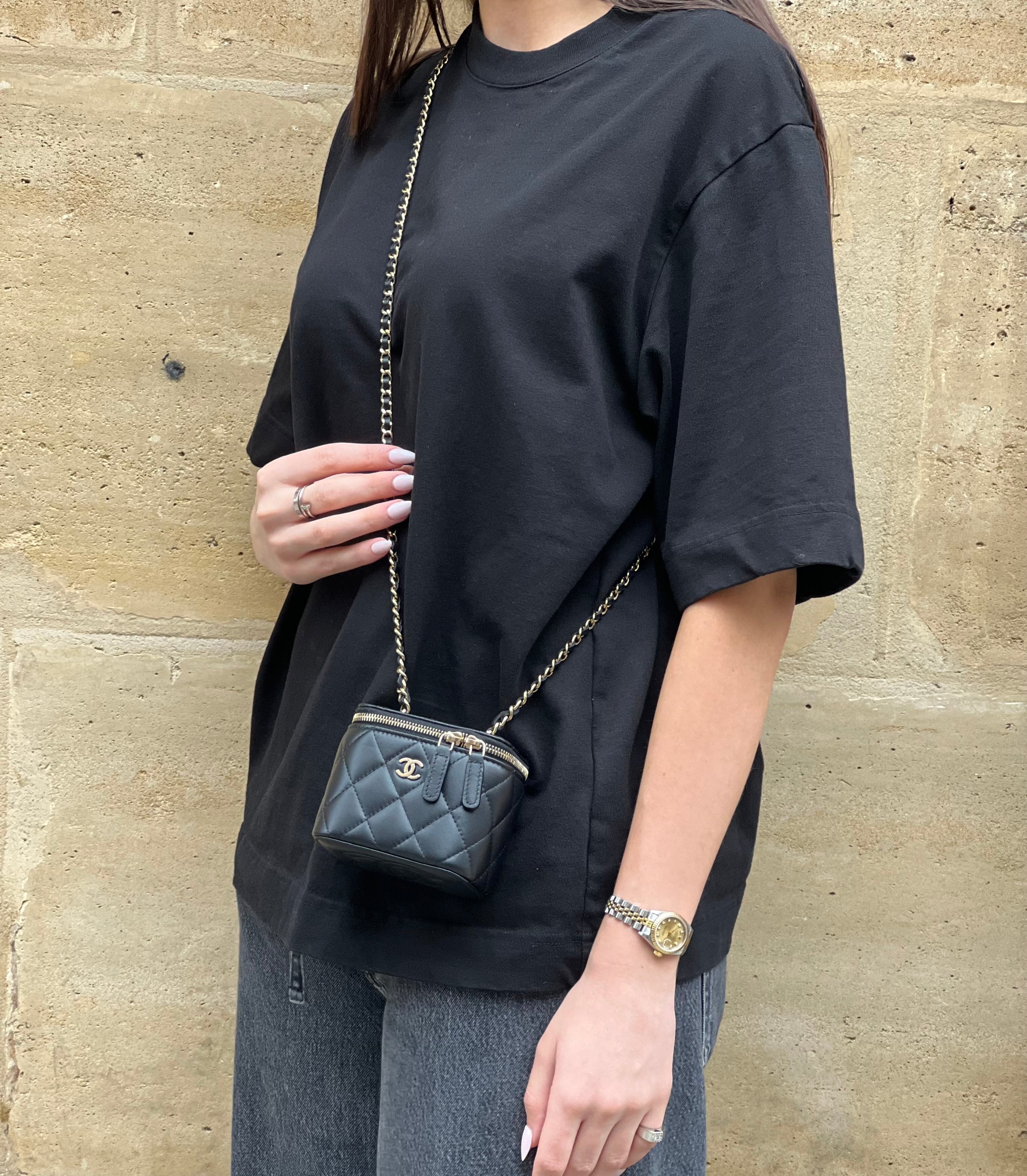 Chanel Sac Mini vanity – Les Folies d'Eugenie