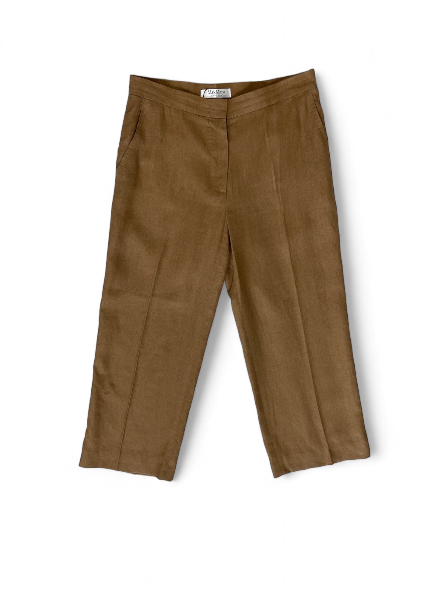 Max Mara - Leinenhose T40