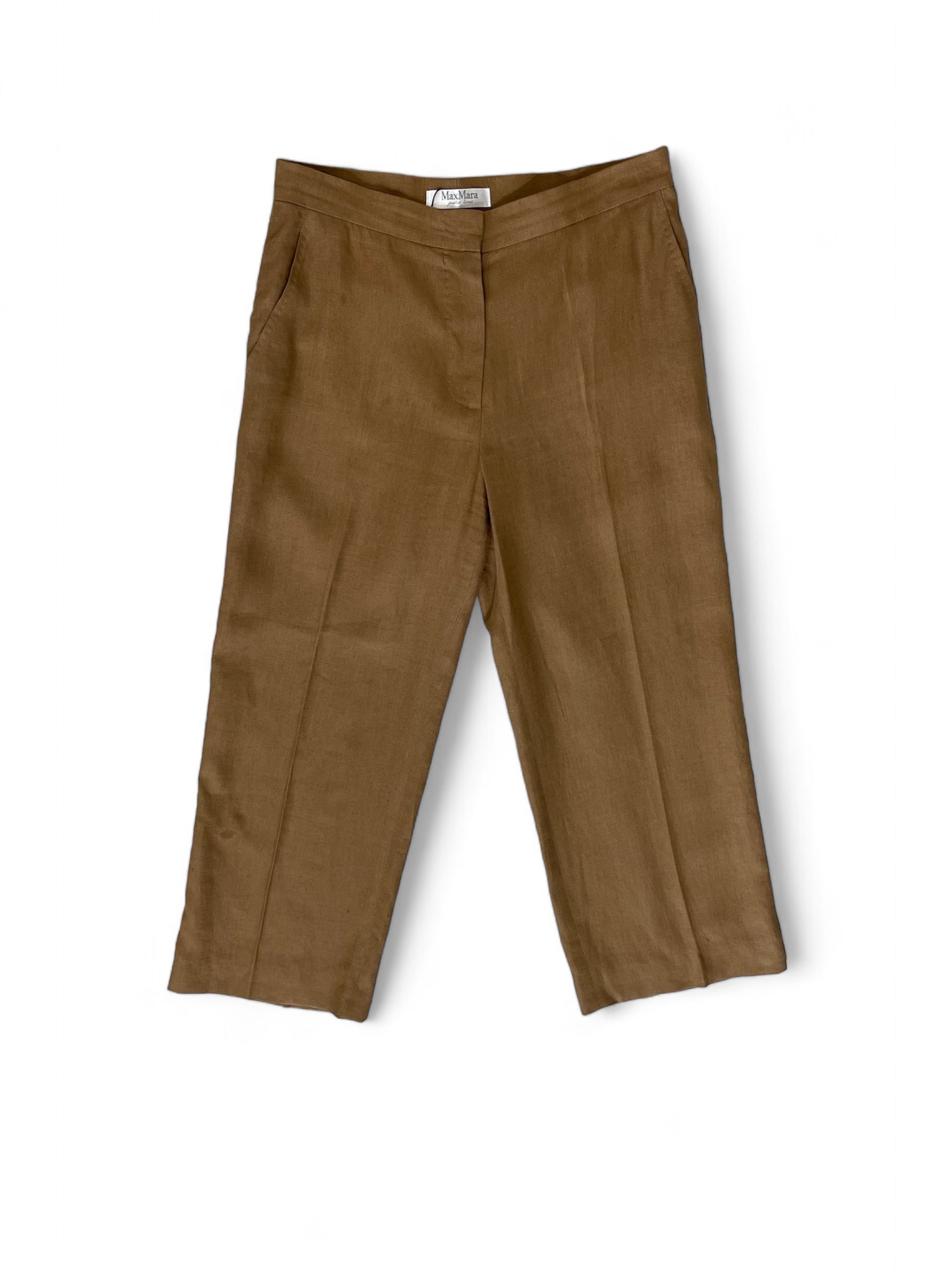 Max Mara - Leinenhose T40