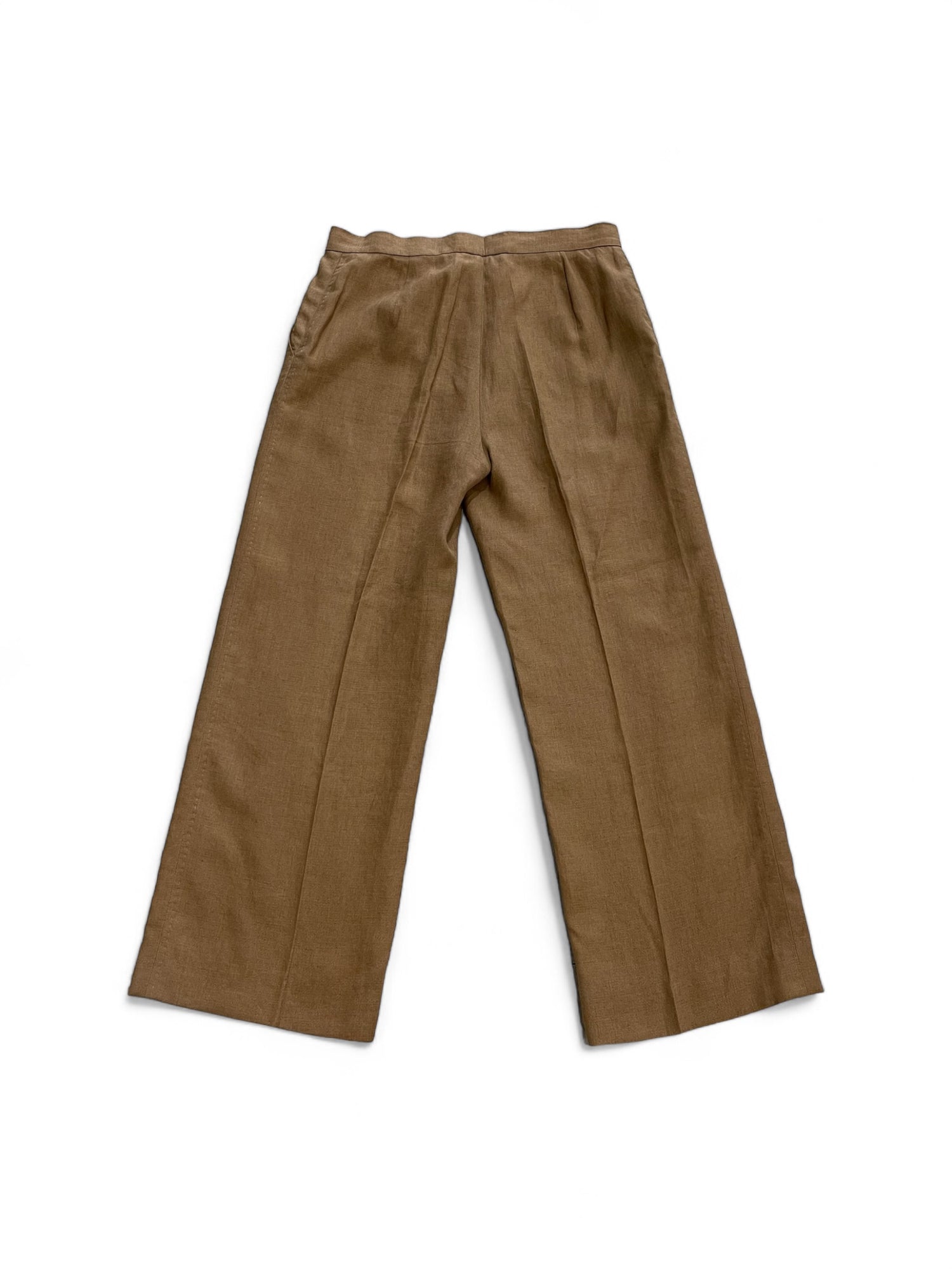 Max Mara - Leinenhose T40