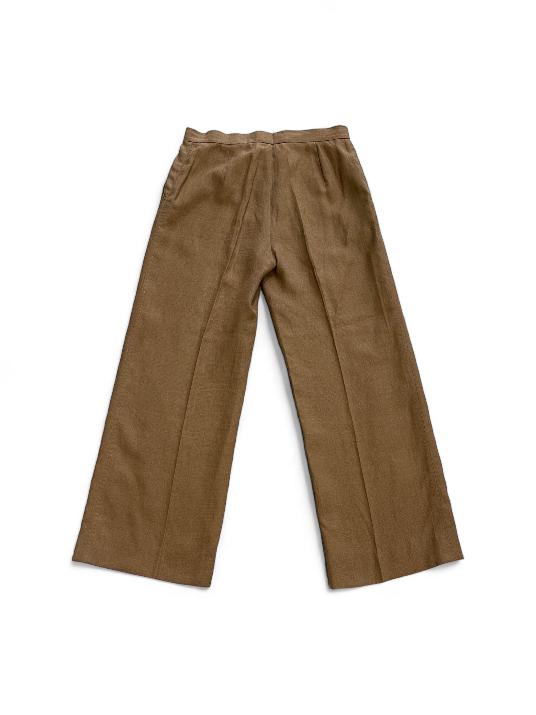 Max Mara - Leinenhose T40