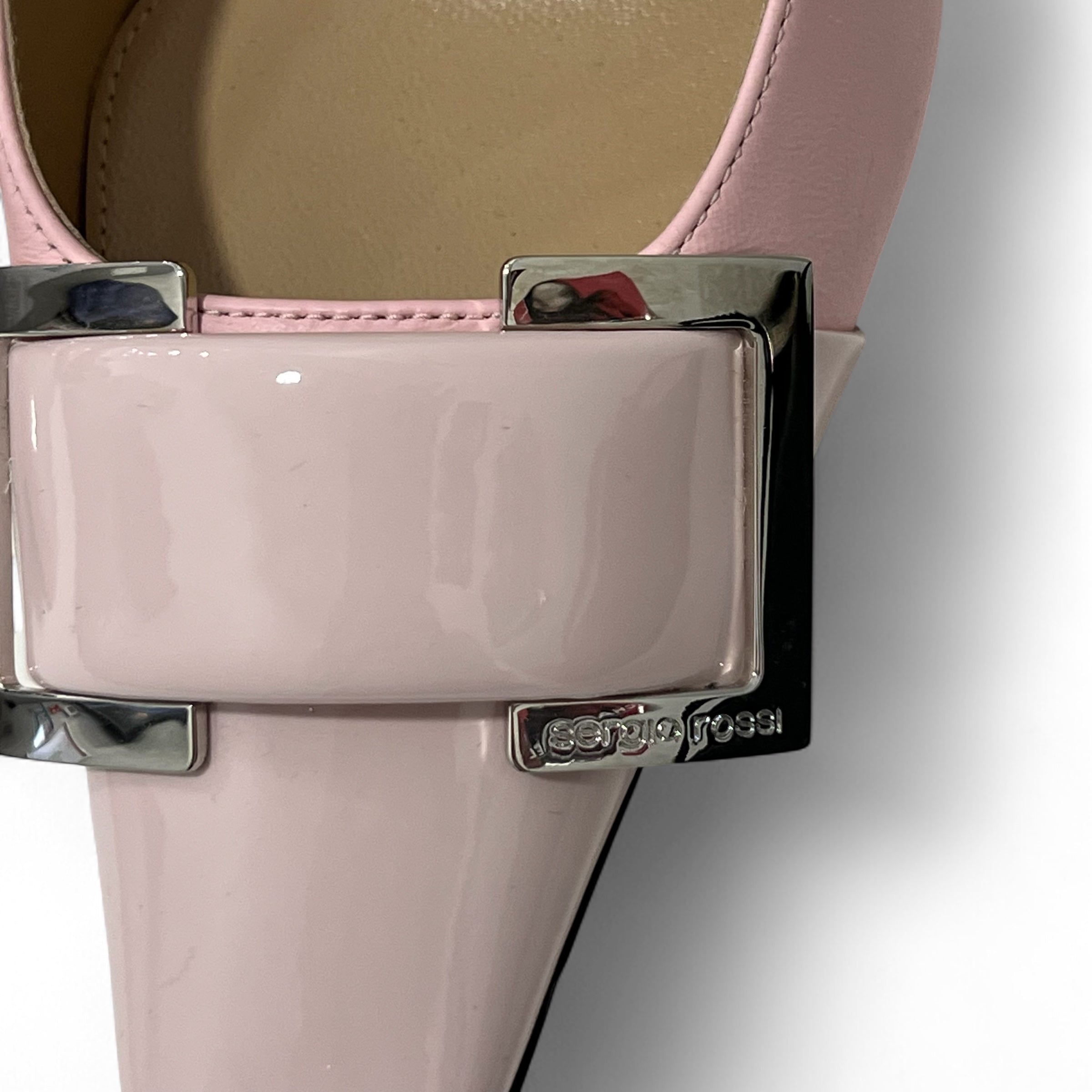 Sergio Rossi - Rosa Pumps Gr. 38