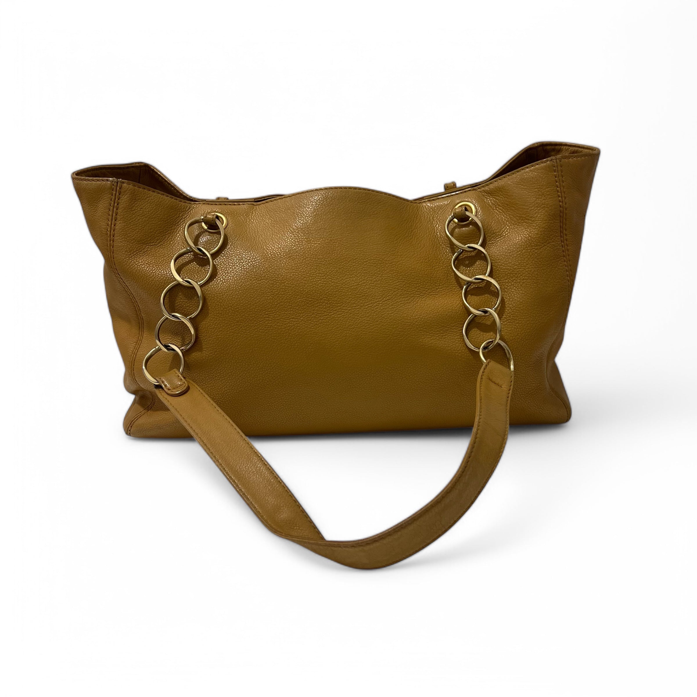 Chanel - Leather tote bag