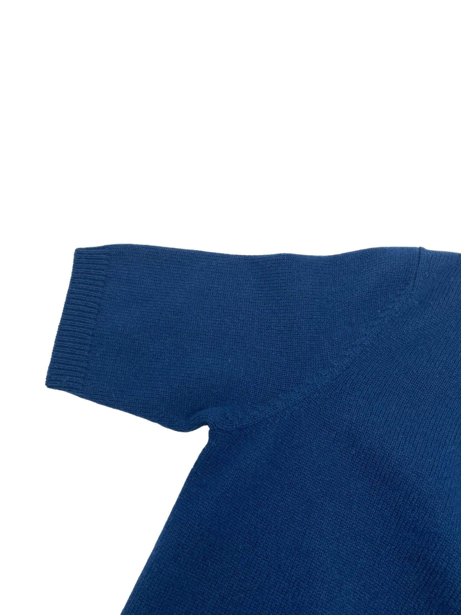 Louis Vuitton - Robe en laine col vison TS