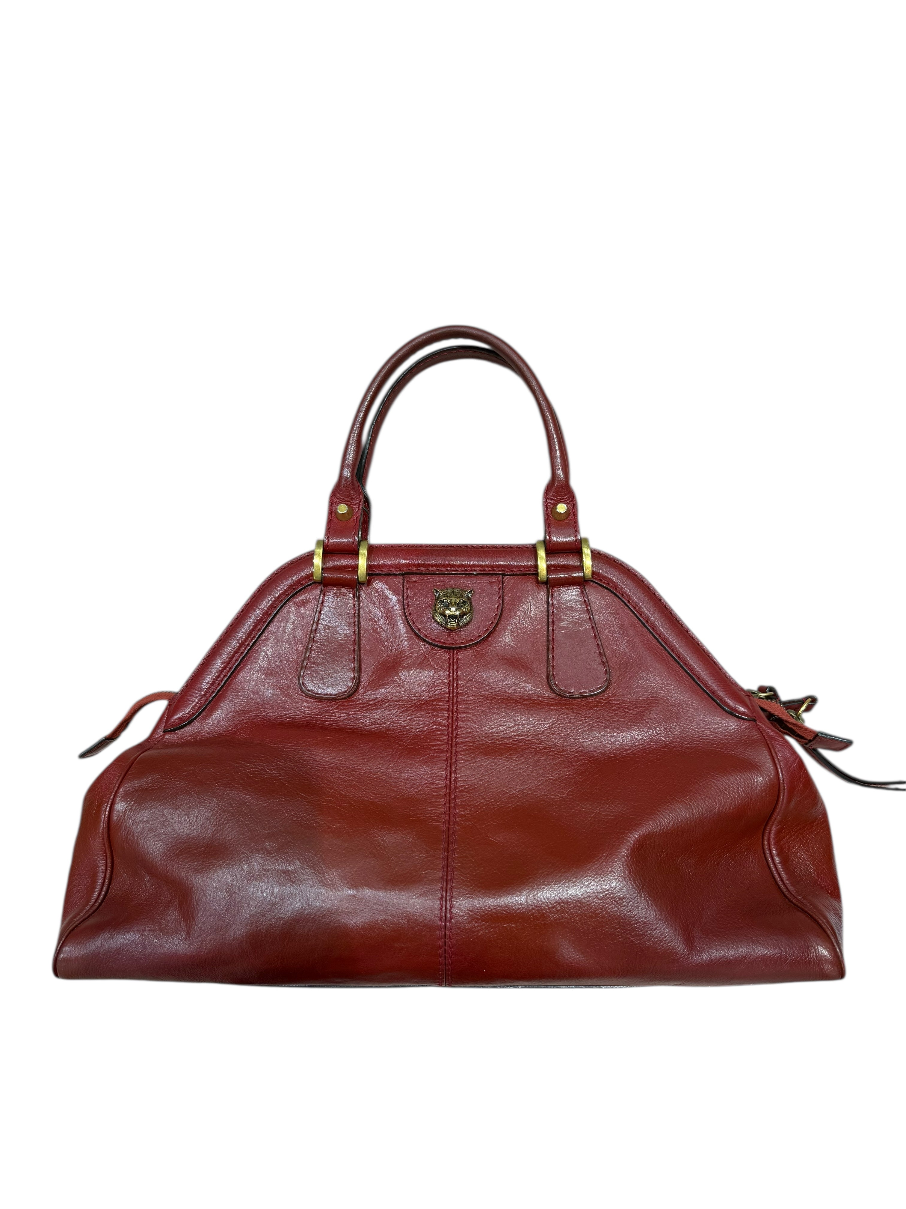 Gucci – Sac GG Logo Vintage en cuir