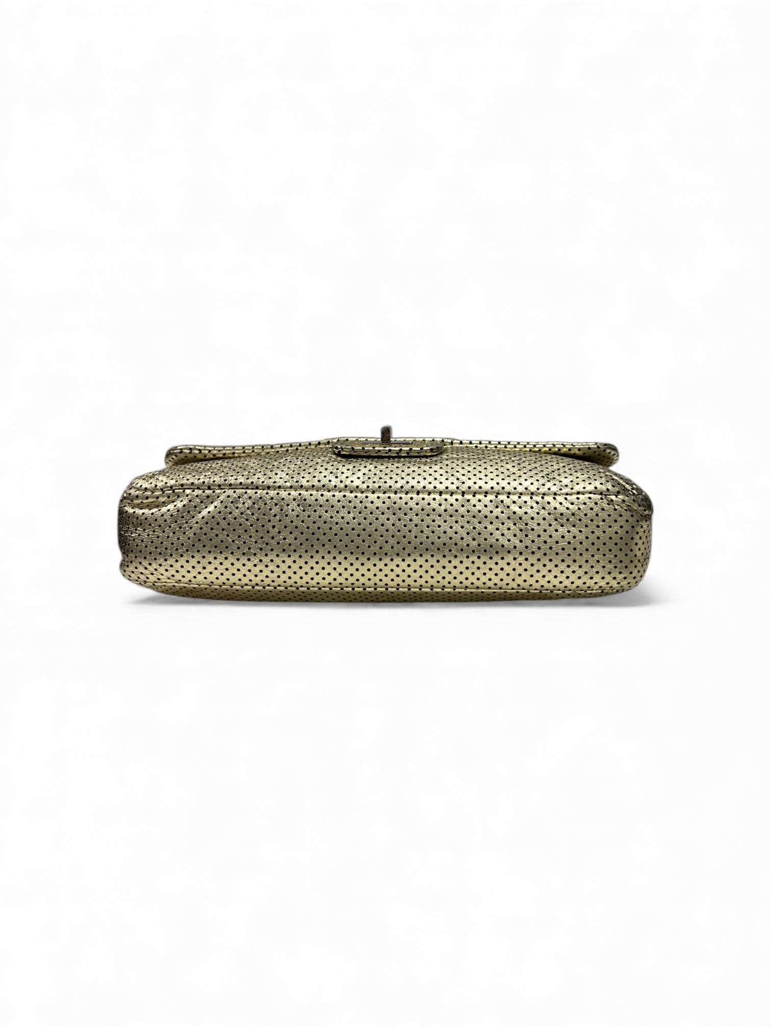Chanel - Tasche 2.55 gold durchlöchert