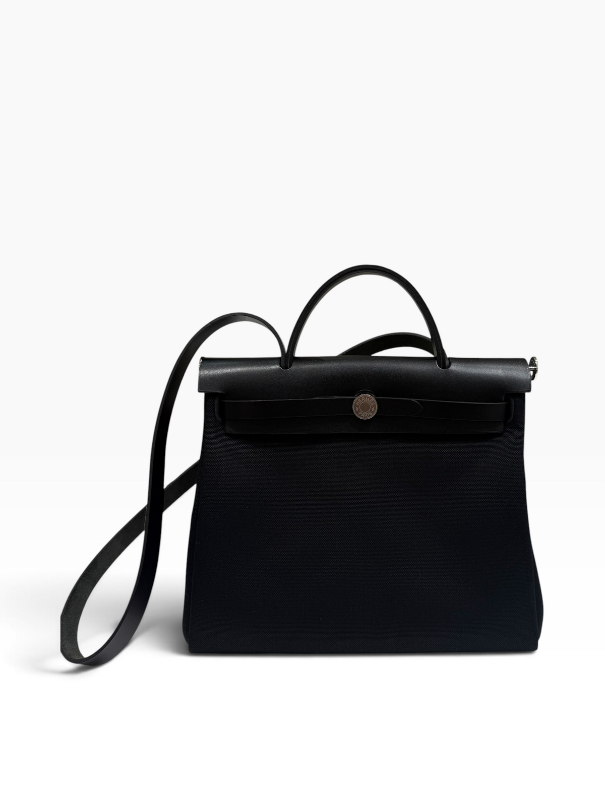 Hermès - Sac Herbag 31 Noir