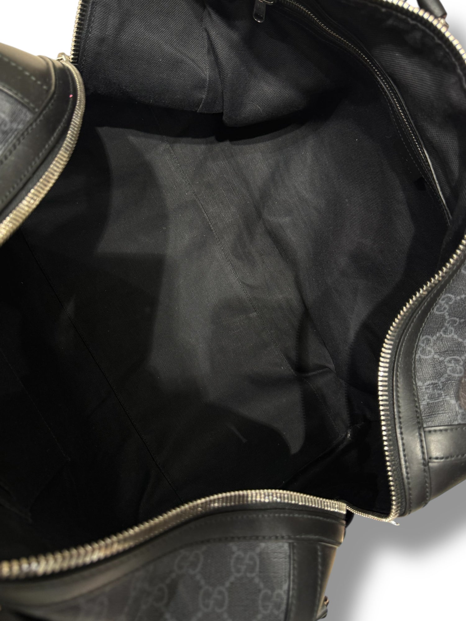 Gucci - Sac de voyage 45 toile GG