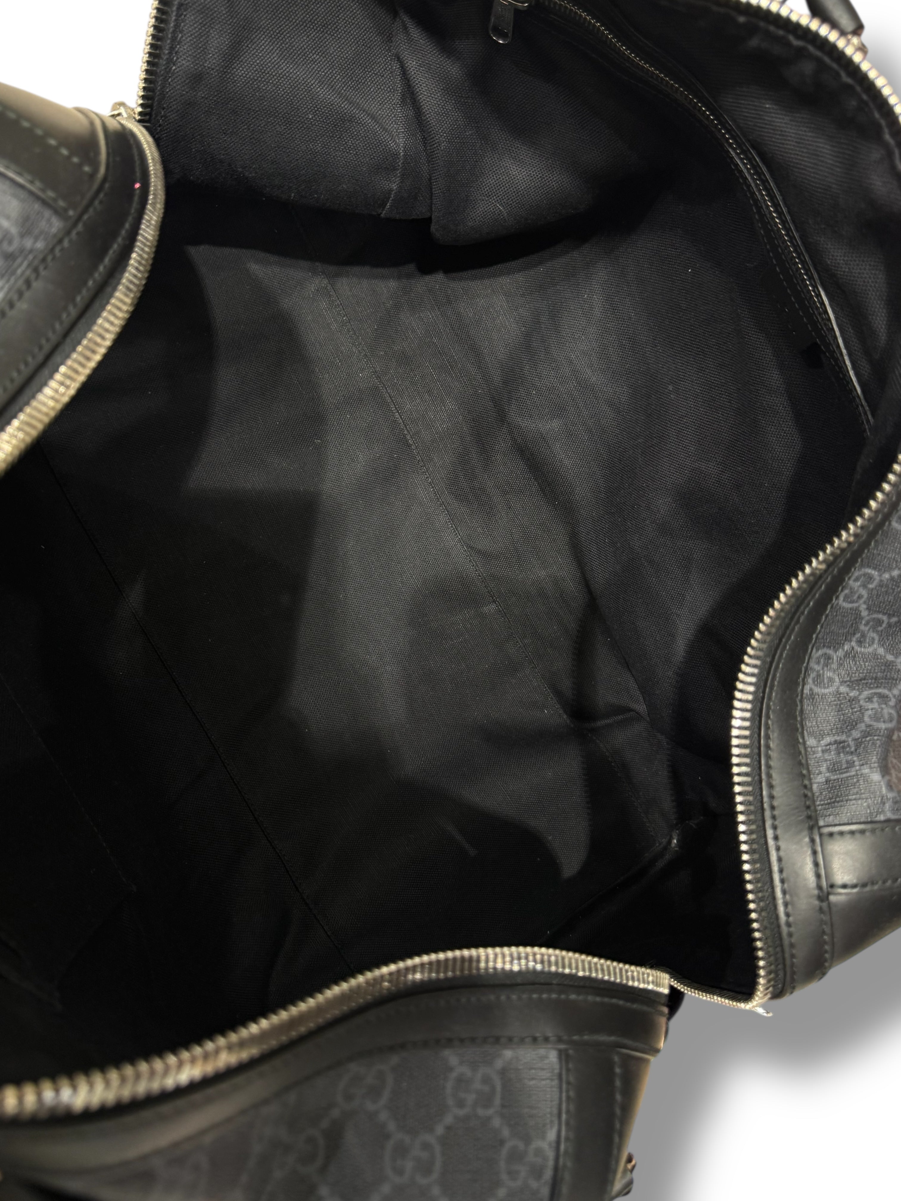 Gucci - Sac de voyage 45 toile GG